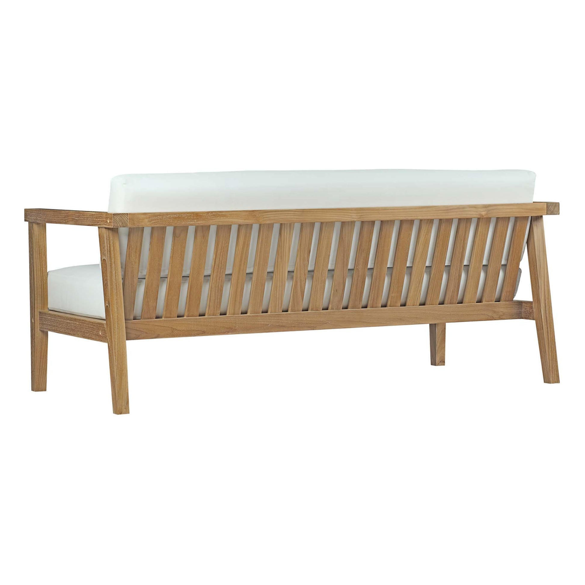 Bayport 5 Piece Outdoor Patio Teak Set by Modway - Best Buy Furniture