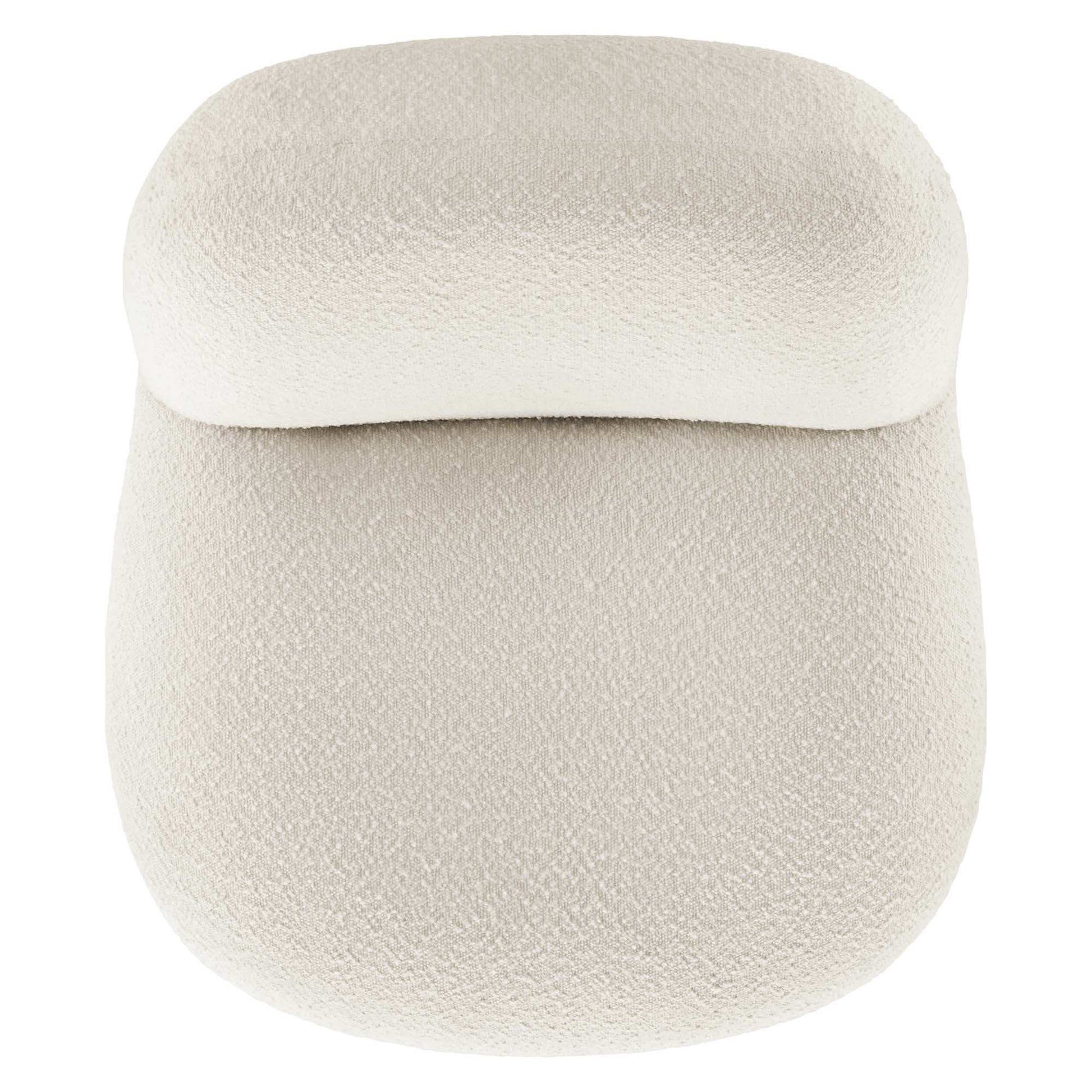 Kindred Boucle Upholstered Upholstered Fabric Swivel Chair by Modway - Best Buy Furniture