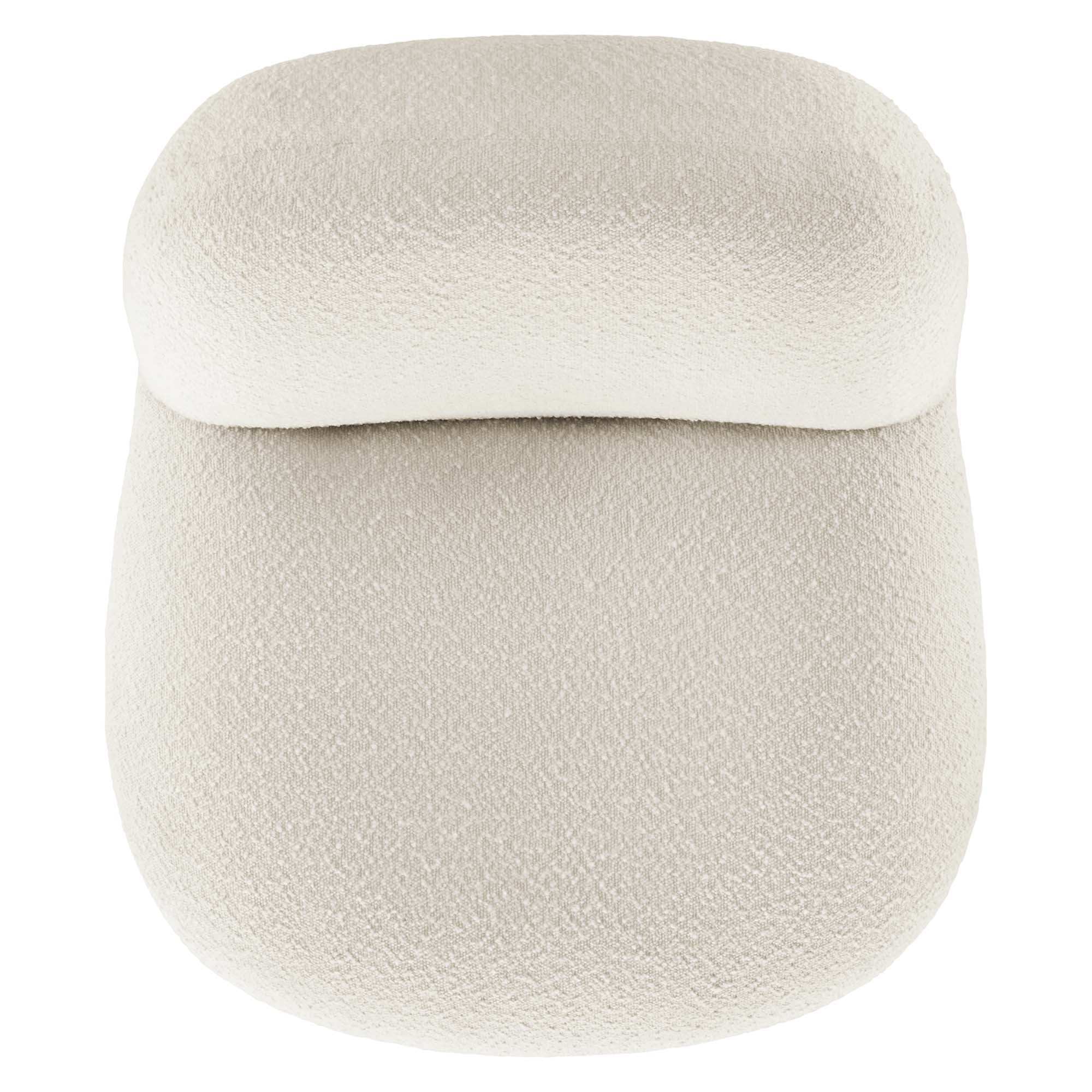 Kindred Boucle Upholstered Upholstered Fabric Swivel Chair by Modway - Best Buy Furniture