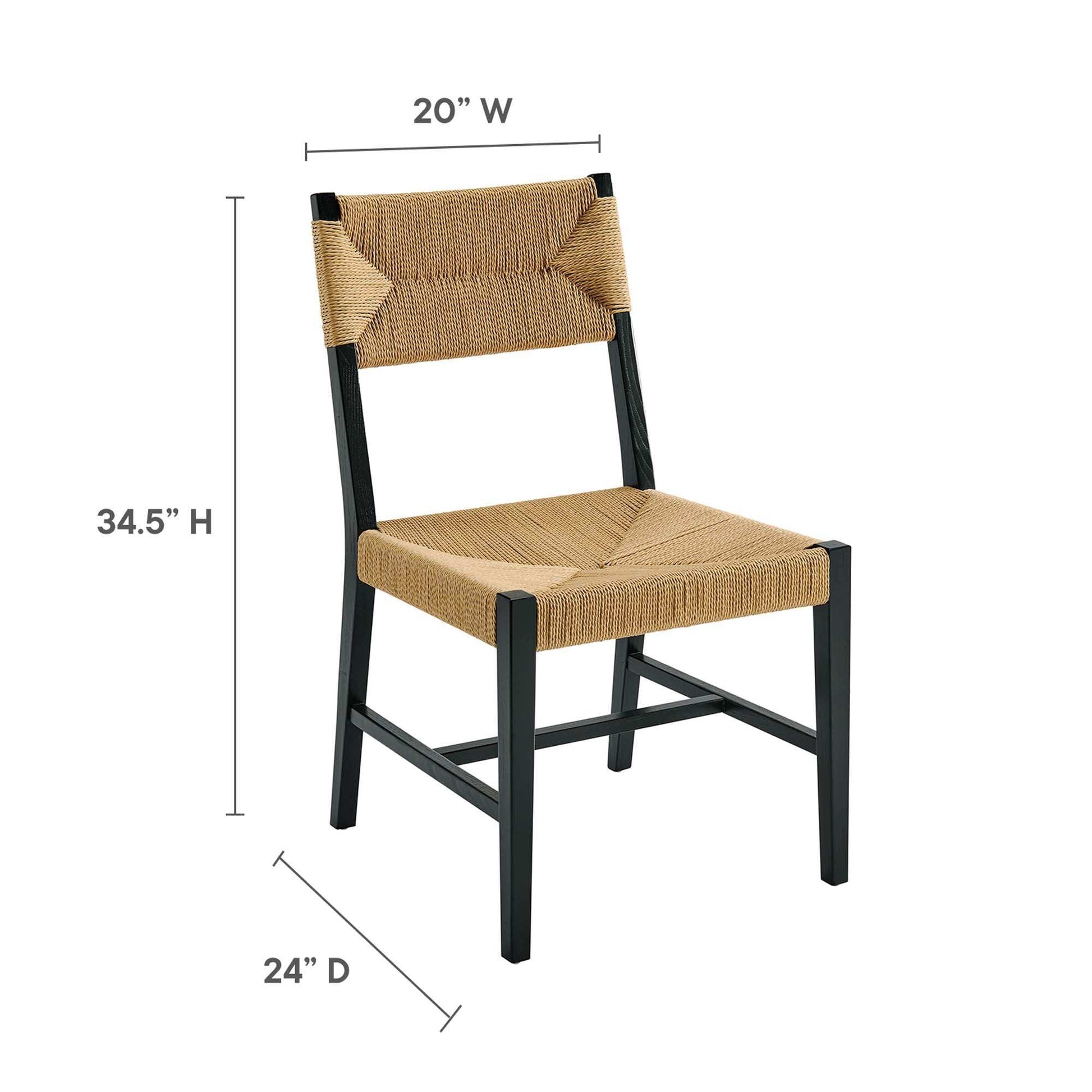 Bodie Wood Dining Chair by Modway - Best Buy Furniture