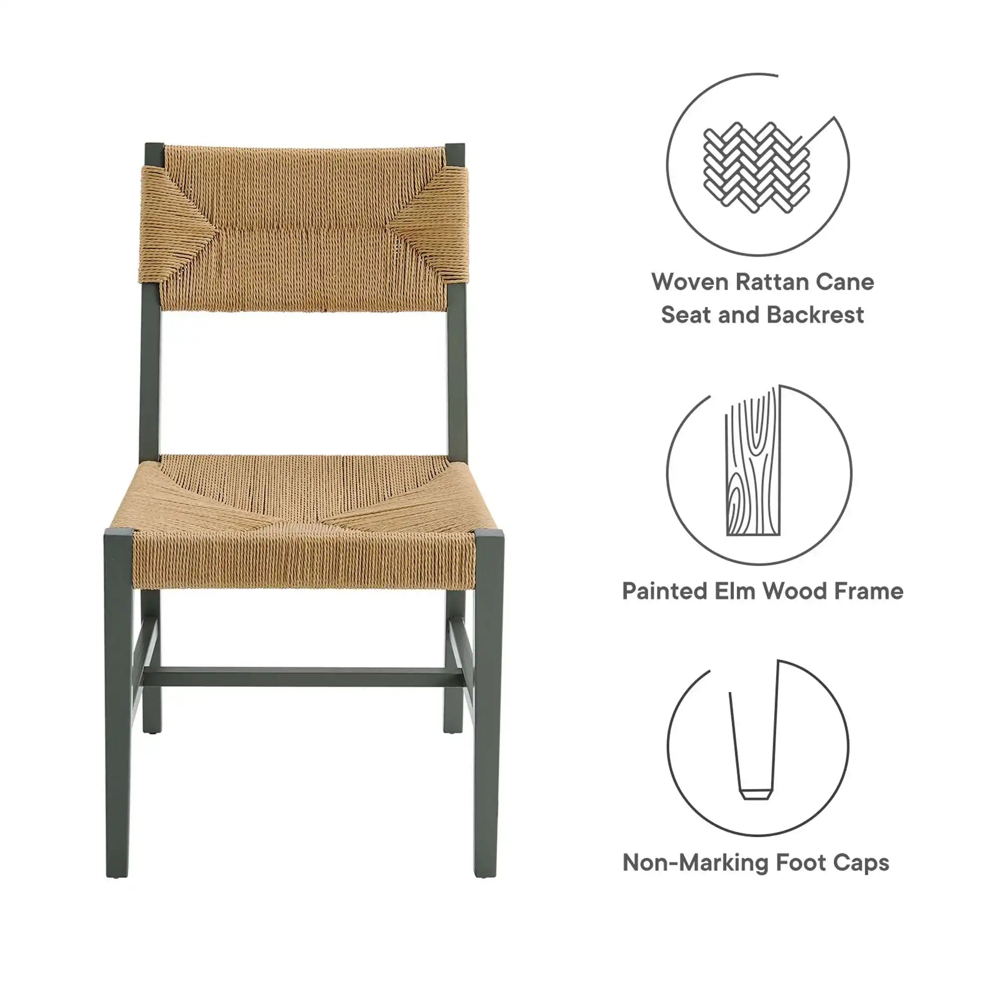 Bodie Wood Dining Chair by Modway - Best Buy Furniture