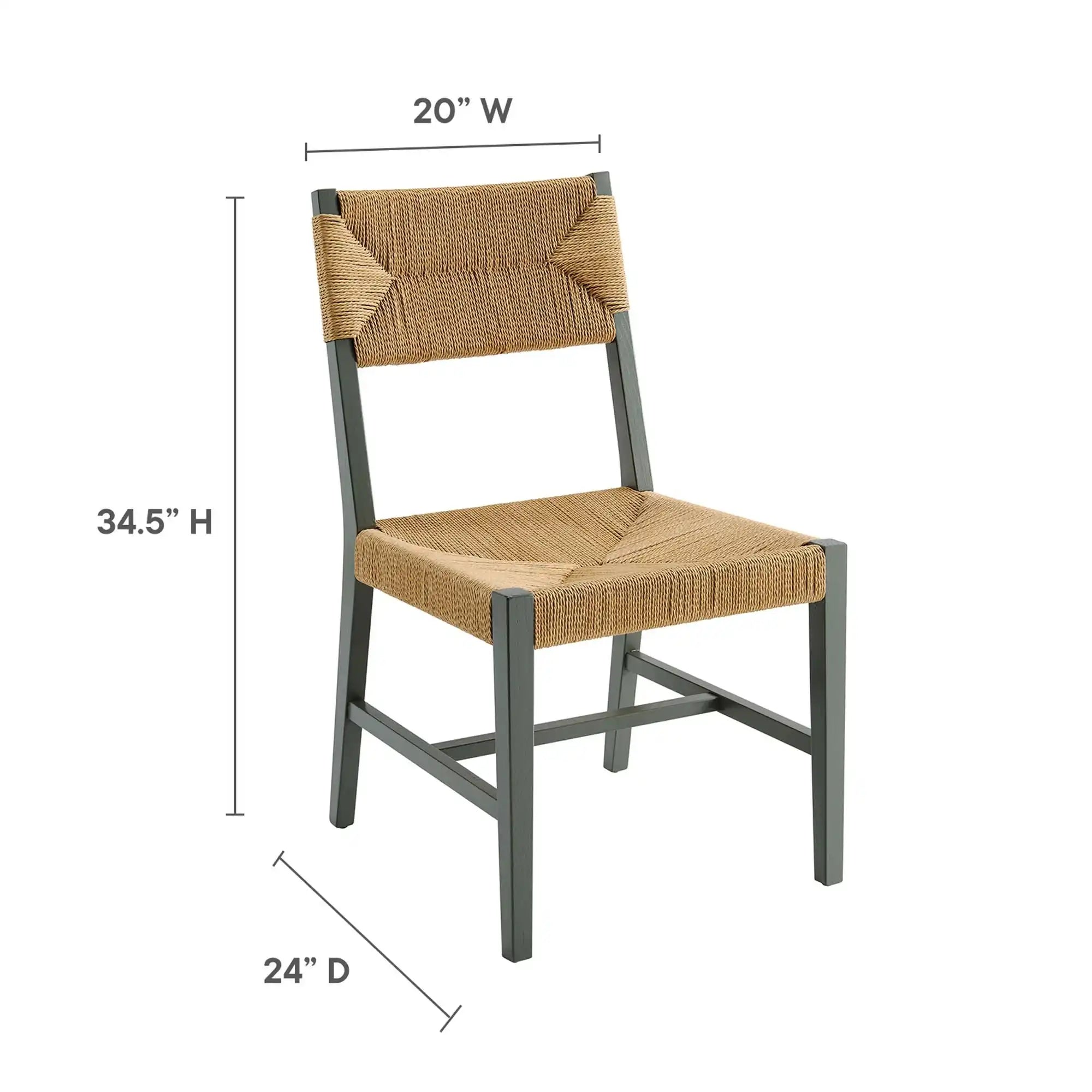 Bodie Wood Dining Chair by Modway - Best Buy Furniture