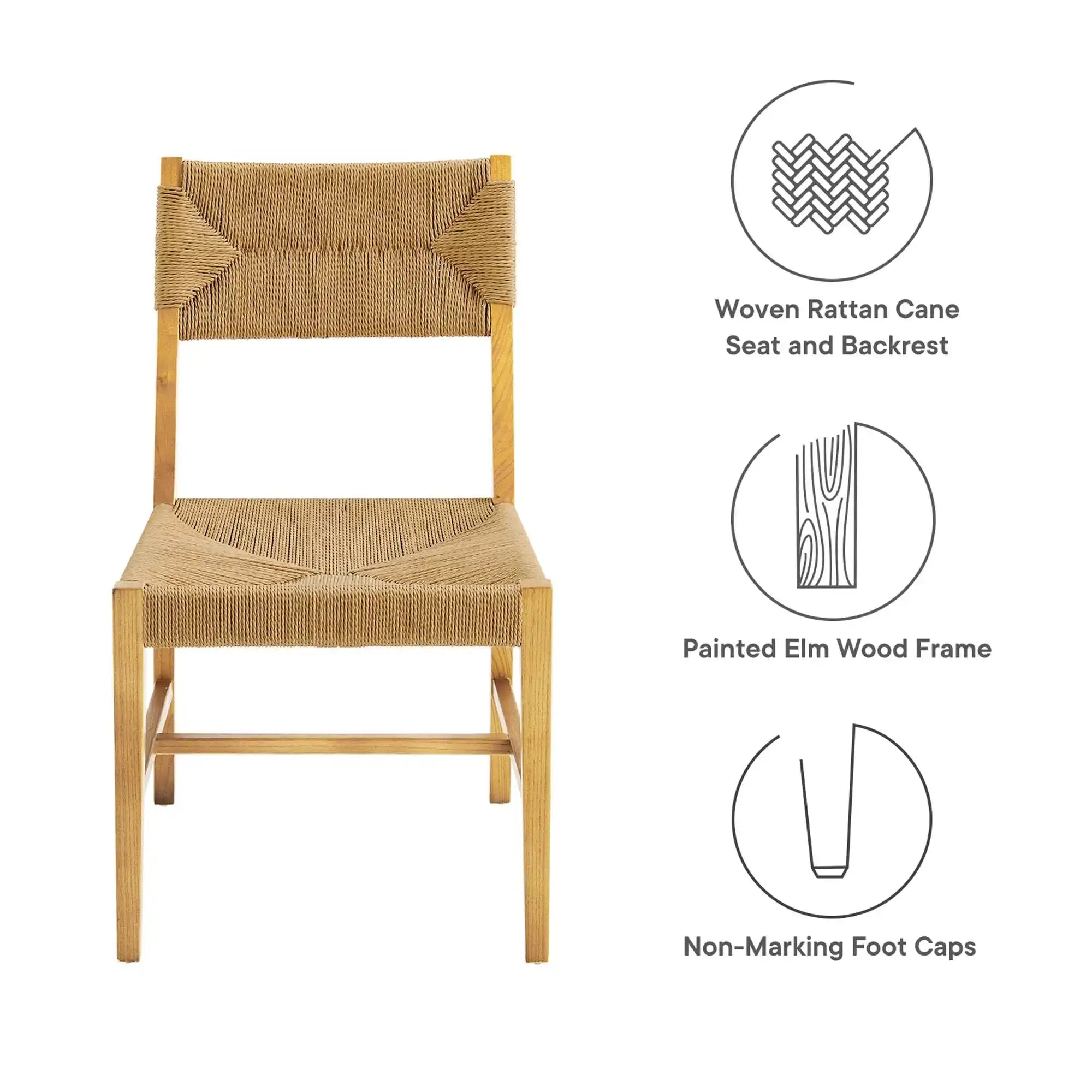 Bodie Wood Dining Chair by Modway - Best Buy Furniture
