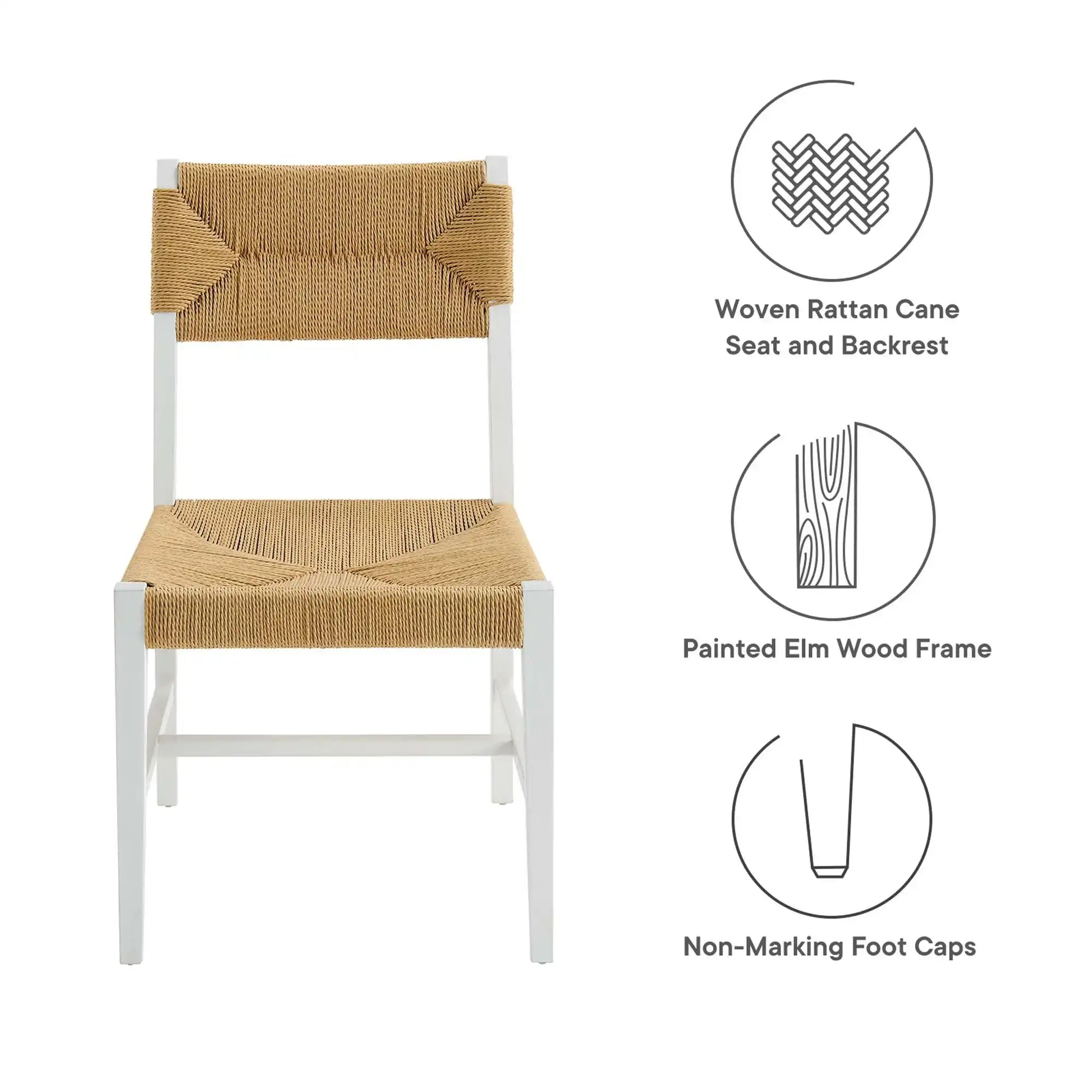 Bodie Wood Dining Chair by Modway - Best Buy Furniture