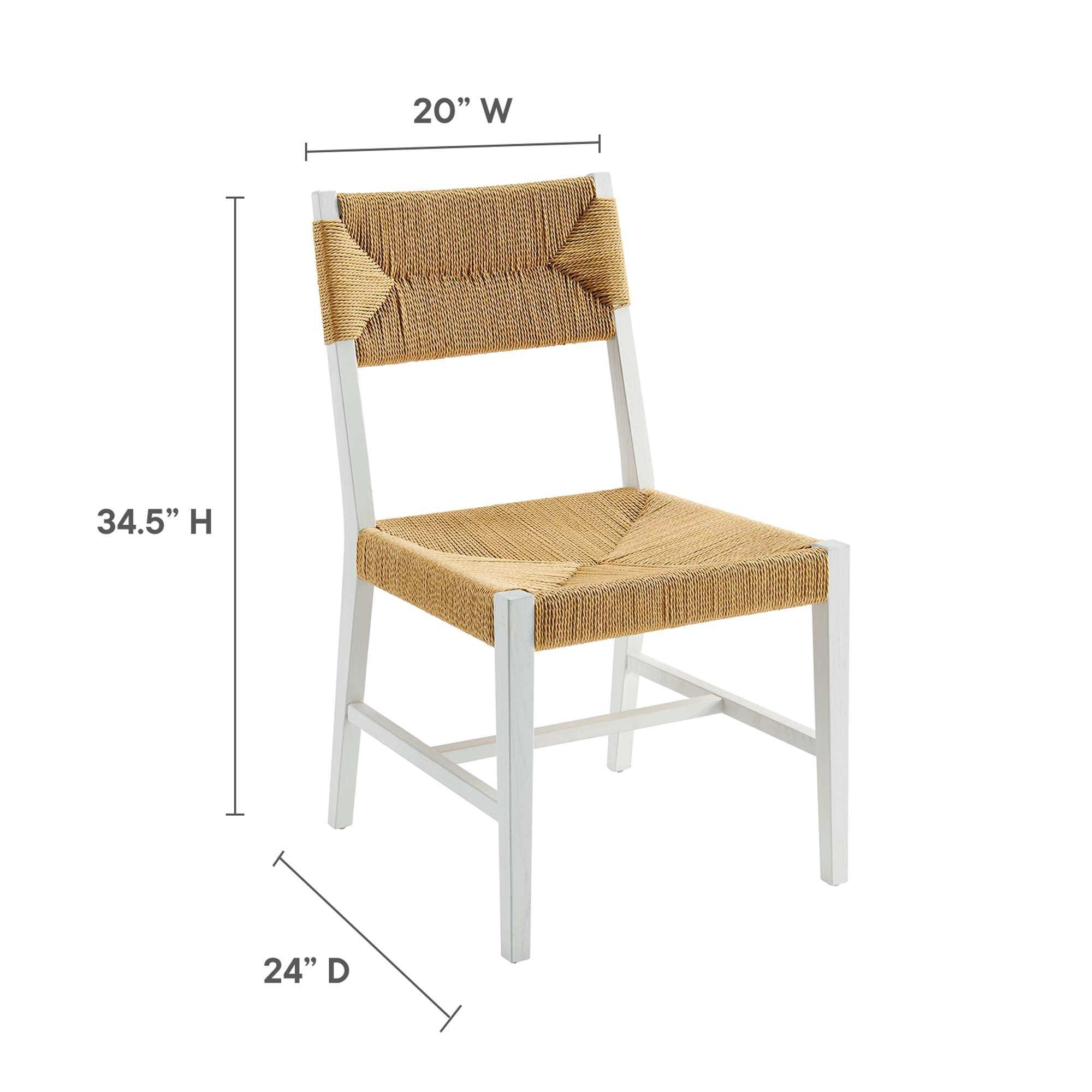 Bodie Wood Dining Chair by Modway - Best Buy Furniture