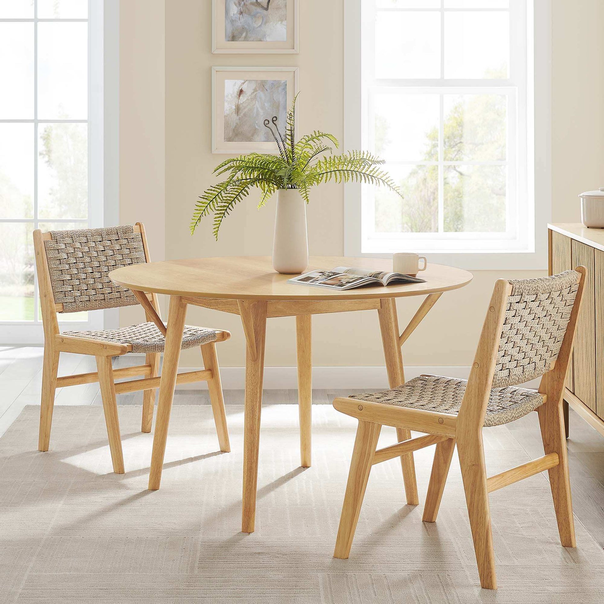 Gallant 47" Round Dining Table by Modway - Best Buy Furniture