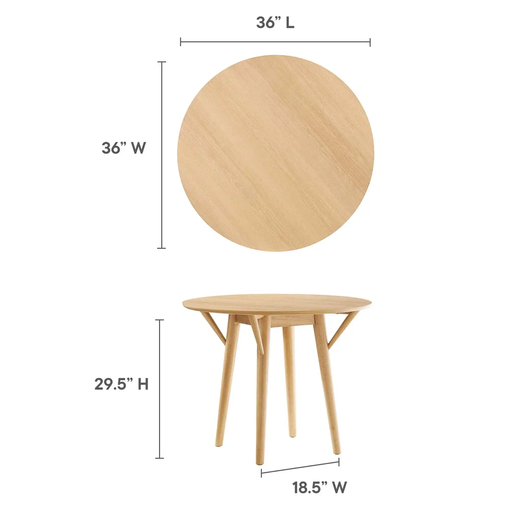 Gallant 36" Dining Table by Modway - Best Buy Furniture