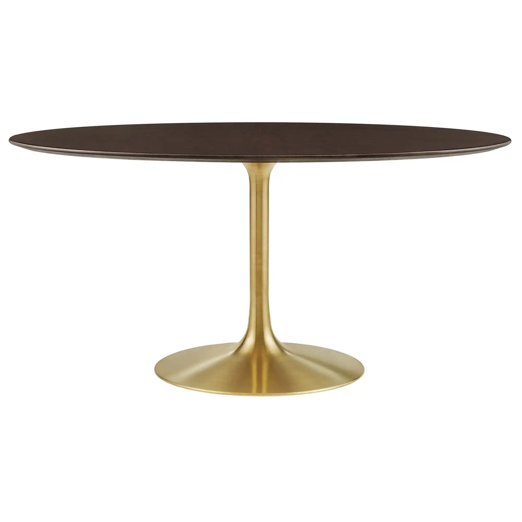 Lippa 60" Oval Wood Dining Table by Modway - Best Buy Furniture