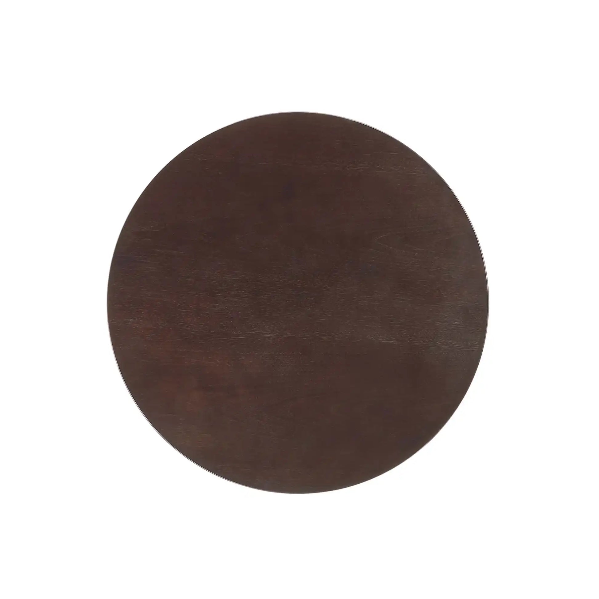 Lippa 28" Round Cherry Walnut Wood Bar Table by Modway - Best Buy Furniture