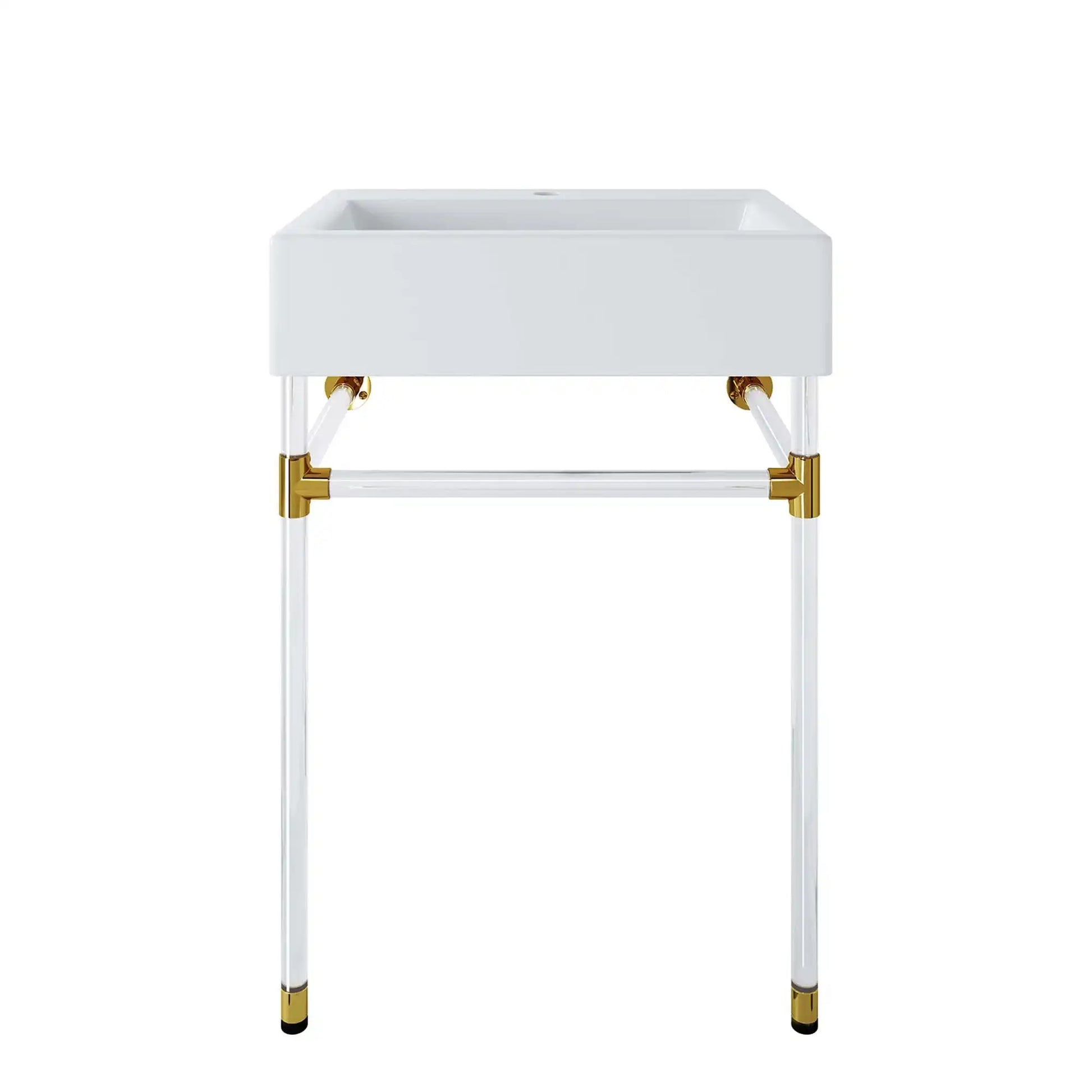 Redeem 24" Acrylic Wall-Mount Bathroom Vanity by Modway - Best Buy Furniture