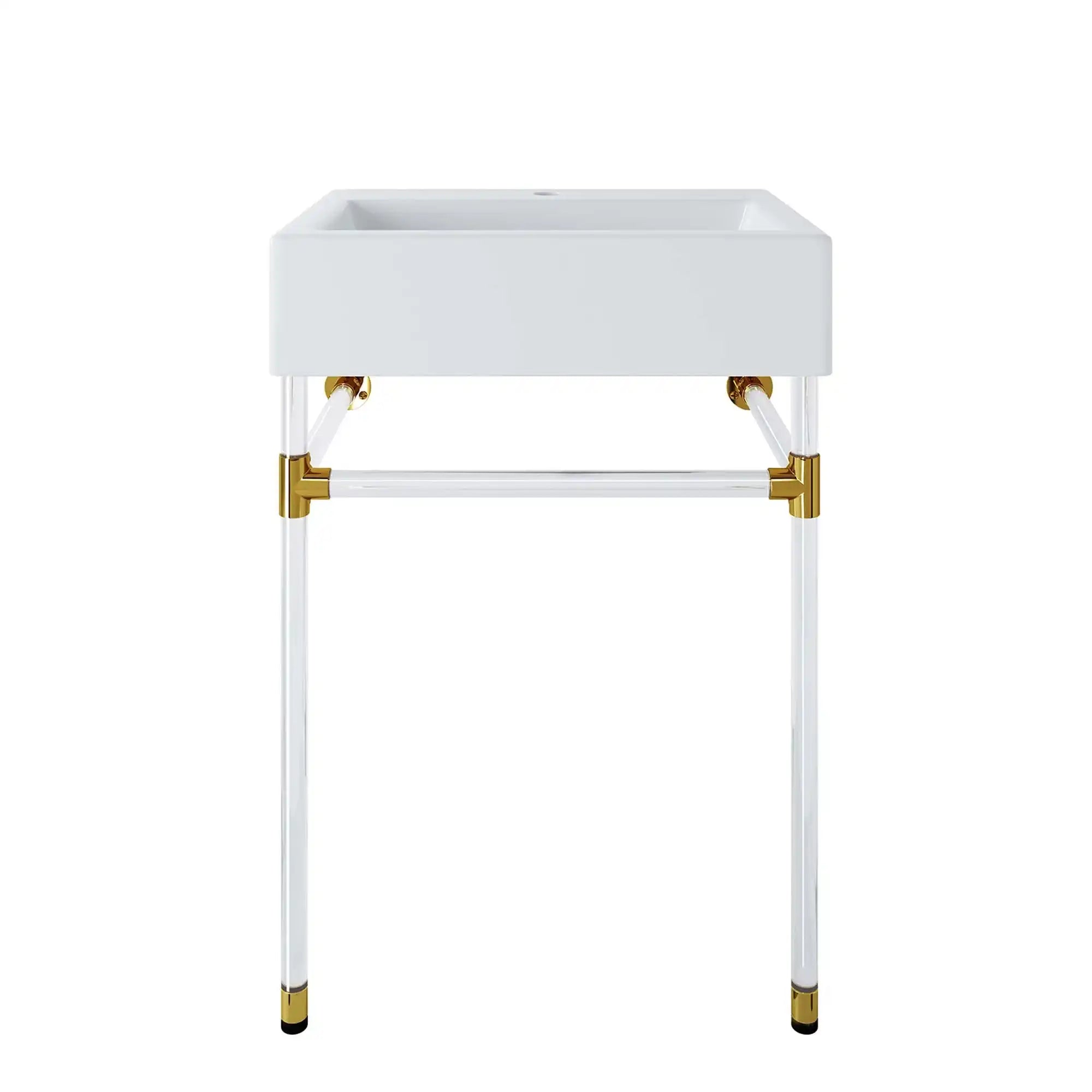 Redeem 24" Acrylic Wall-Mount Bathroom Vanity by Modway - Best Buy Furniture