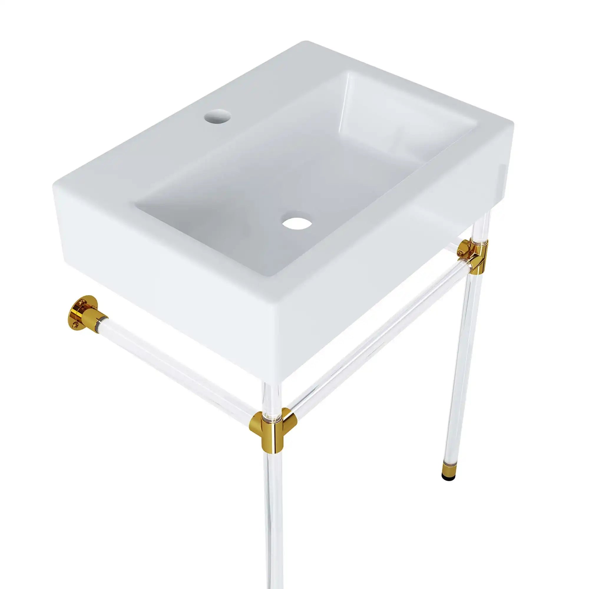 Redeem 24" Acrylic Wall-Mount Bathroom Vanity by Modway - Best Buy Furniture