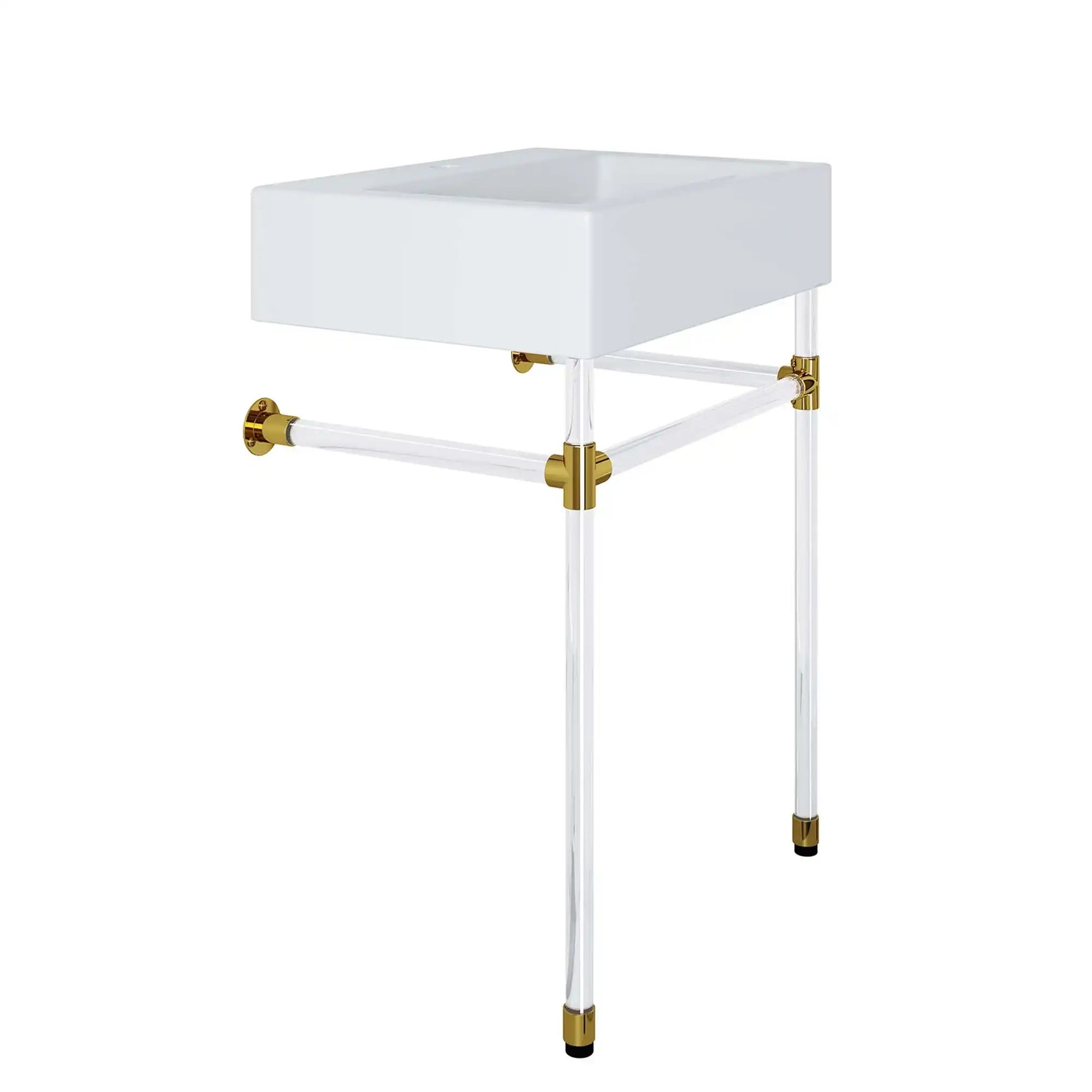 Redeem 24" Acrylic Wall-Mount Bathroom Vanity by Modway - Best Buy Furniture