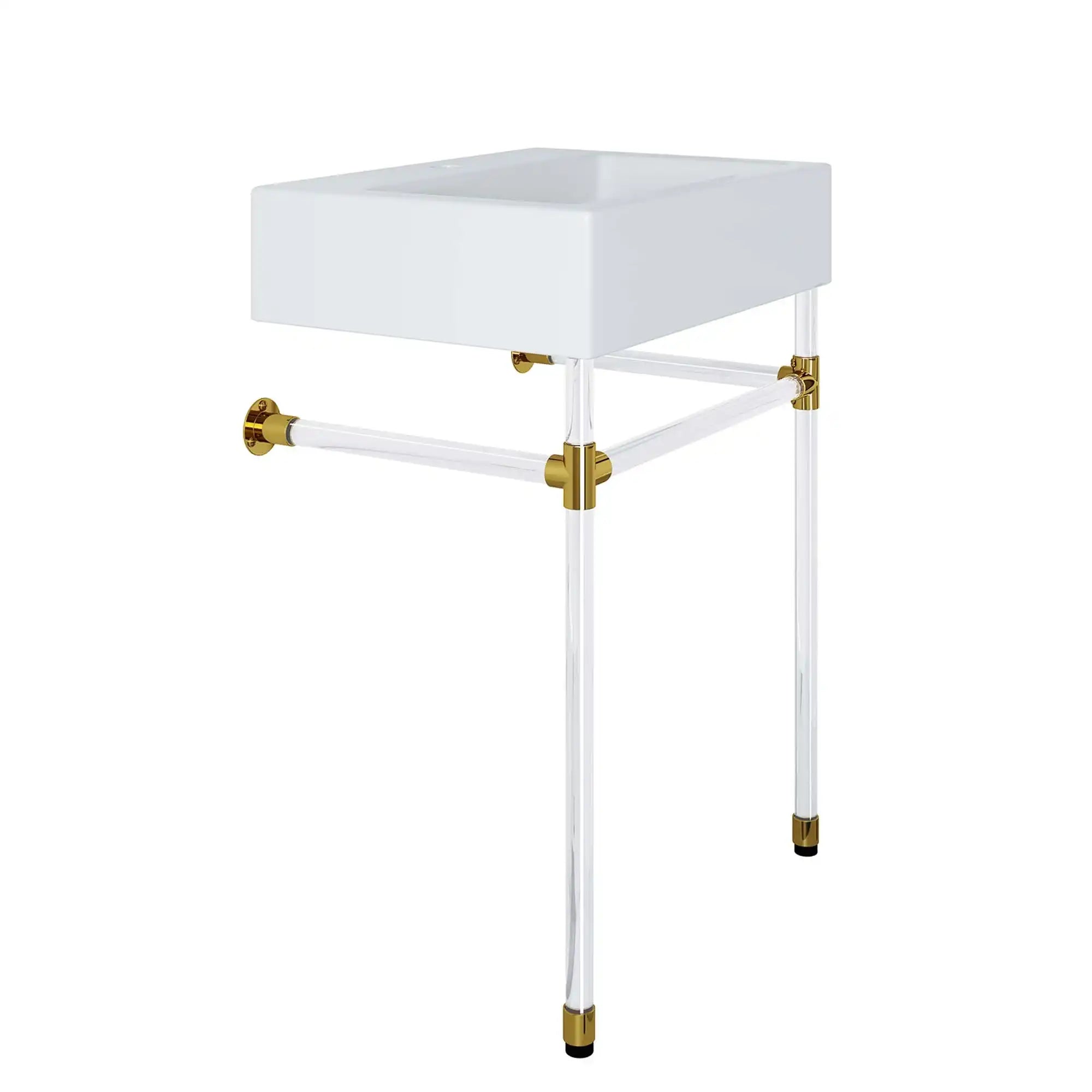 Redeem 24" Acrylic Wall-Mount Bathroom Vanity by Modway - Best Buy Furniture