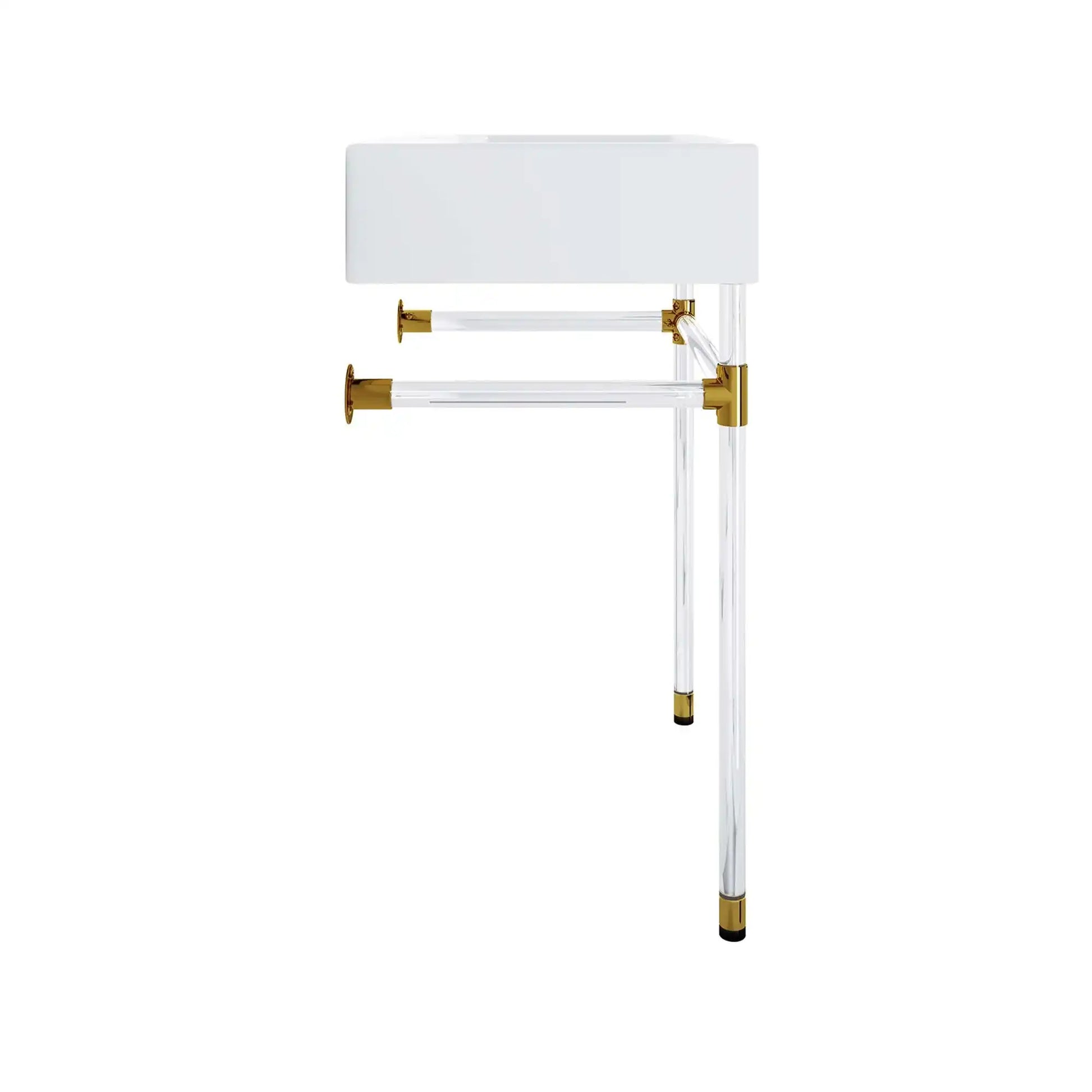 Redeem 24" Acrylic Wall-Mount Bathroom Vanity by Modway - Best Buy Furniture