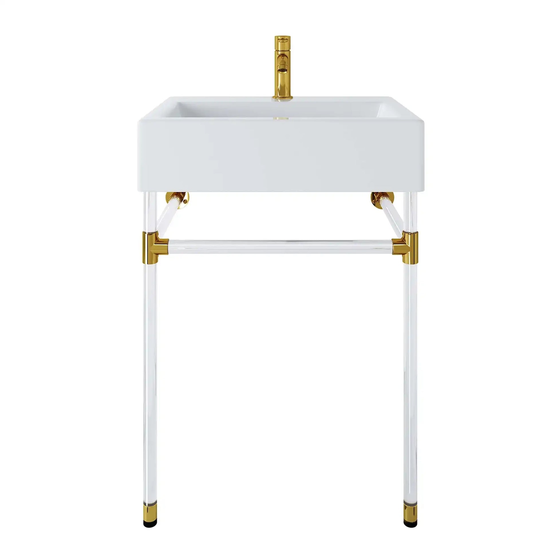 Redeem 24" Acrylic Wall-Mount Bathroom Vanity by Modway - Best Buy Furniture
