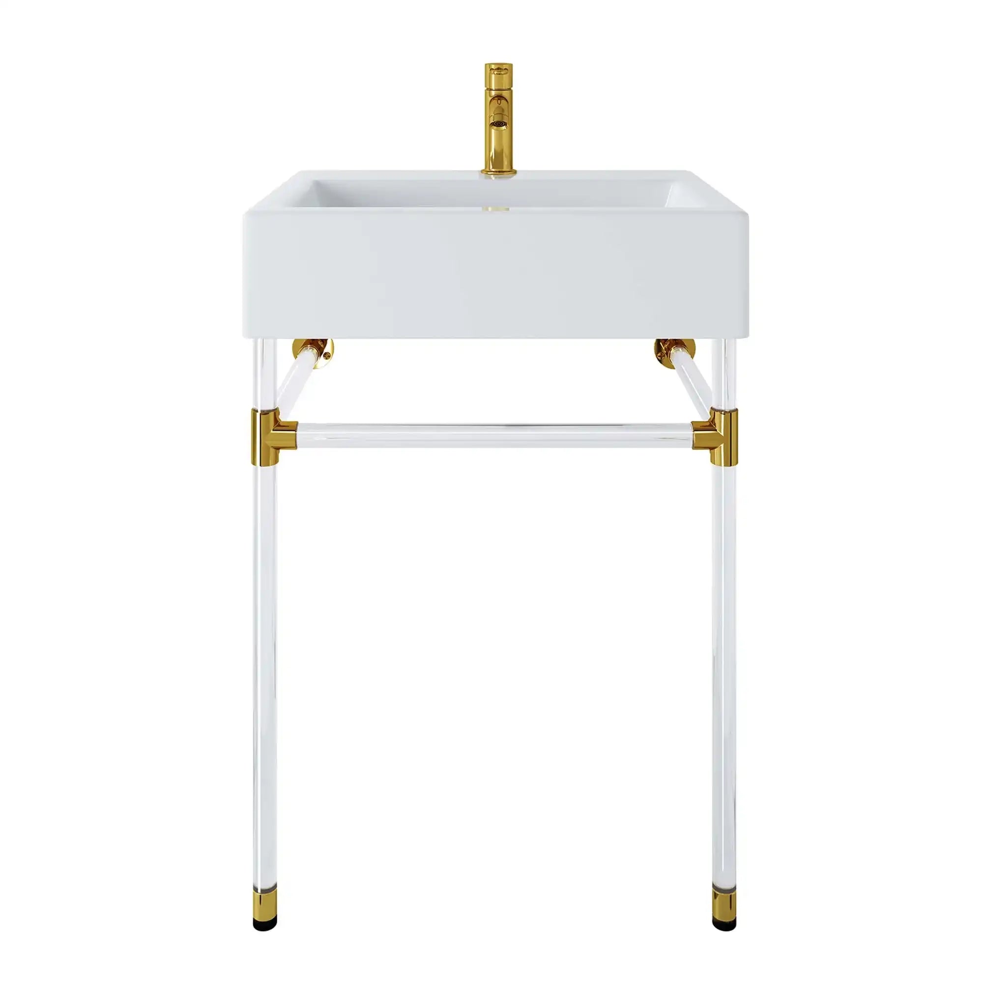 Redeem 24" Acrylic Wall-Mount Bathroom Vanity by Modway - Best Buy Furniture
