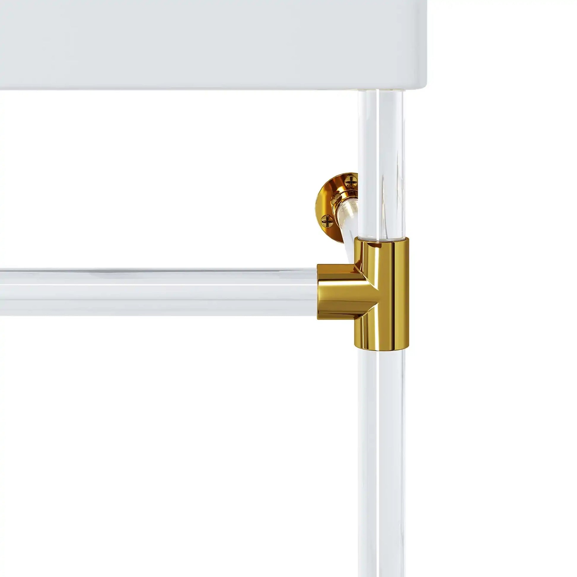 Redeem 24" Acrylic Wall-Mount Bathroom Vanity by Modway - Best Buy Furniture