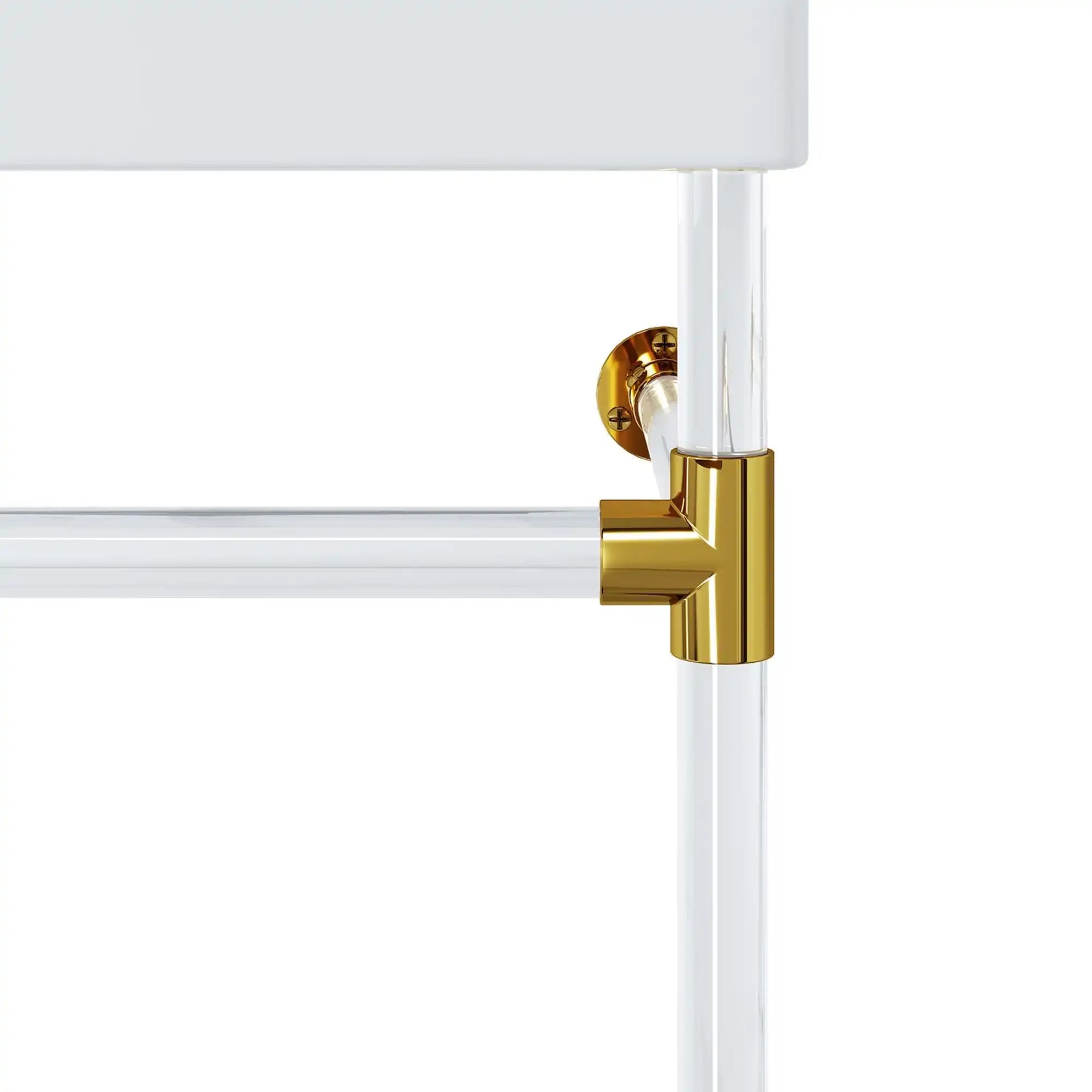 Redeem 24" Acrylic Wall-Mount Bathroom Vanity by Modway - Best Buy Furniture