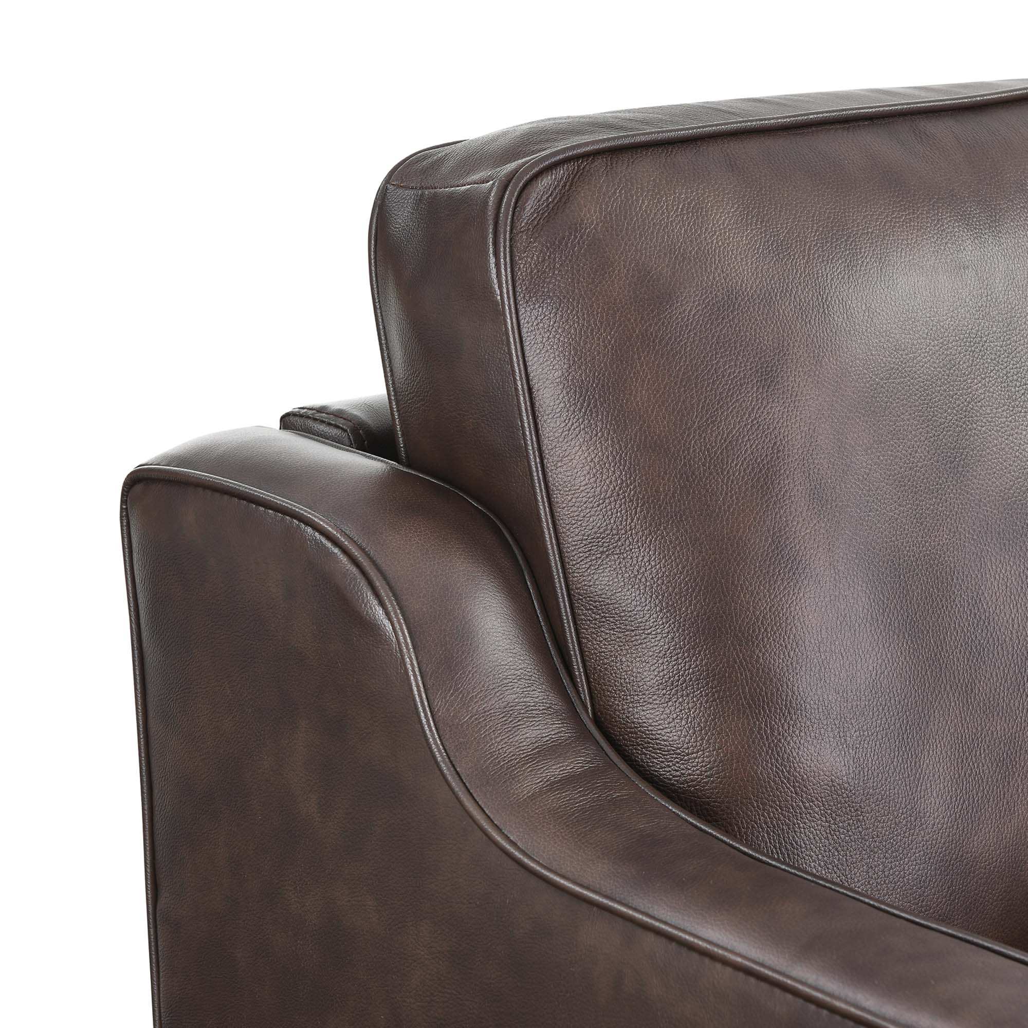 Impart Genuine Leather Sofa by Modway - Best Buy Furniture