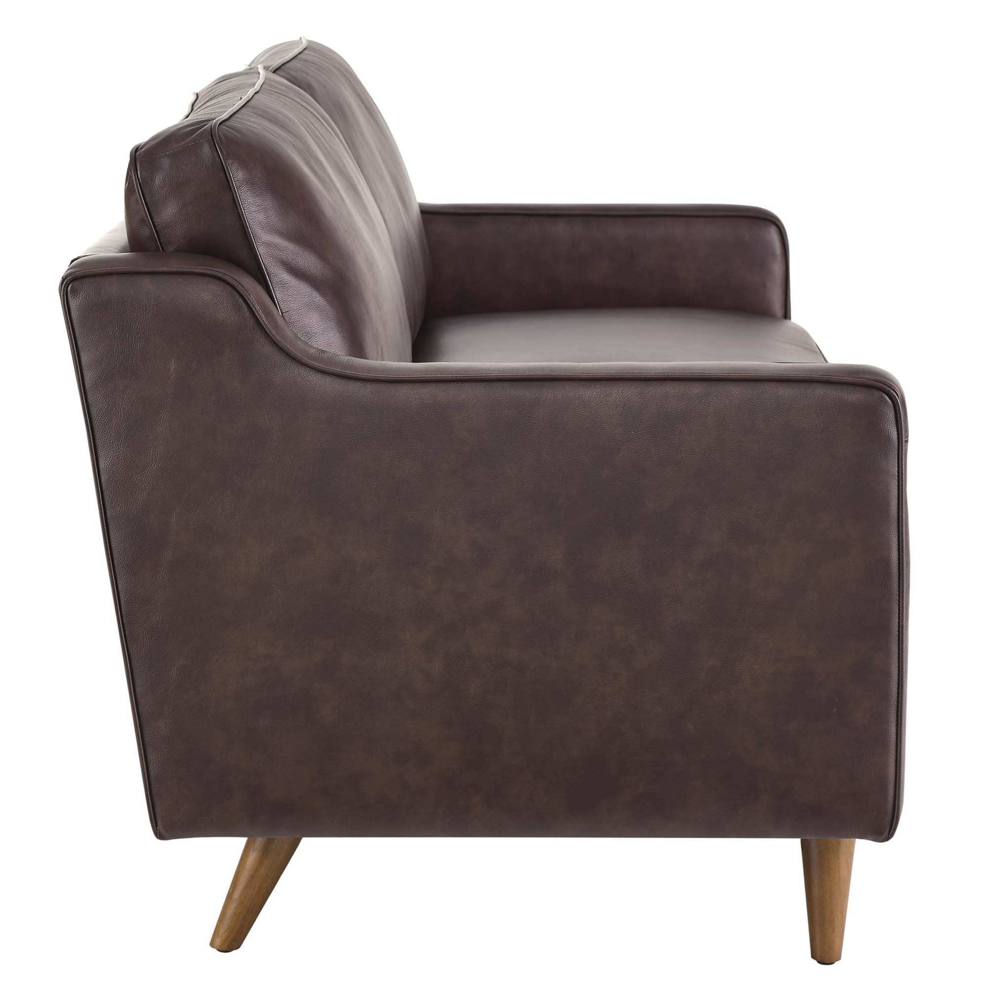 Impart Genuine Leather Sofa by Modway - Best Buy Furniture