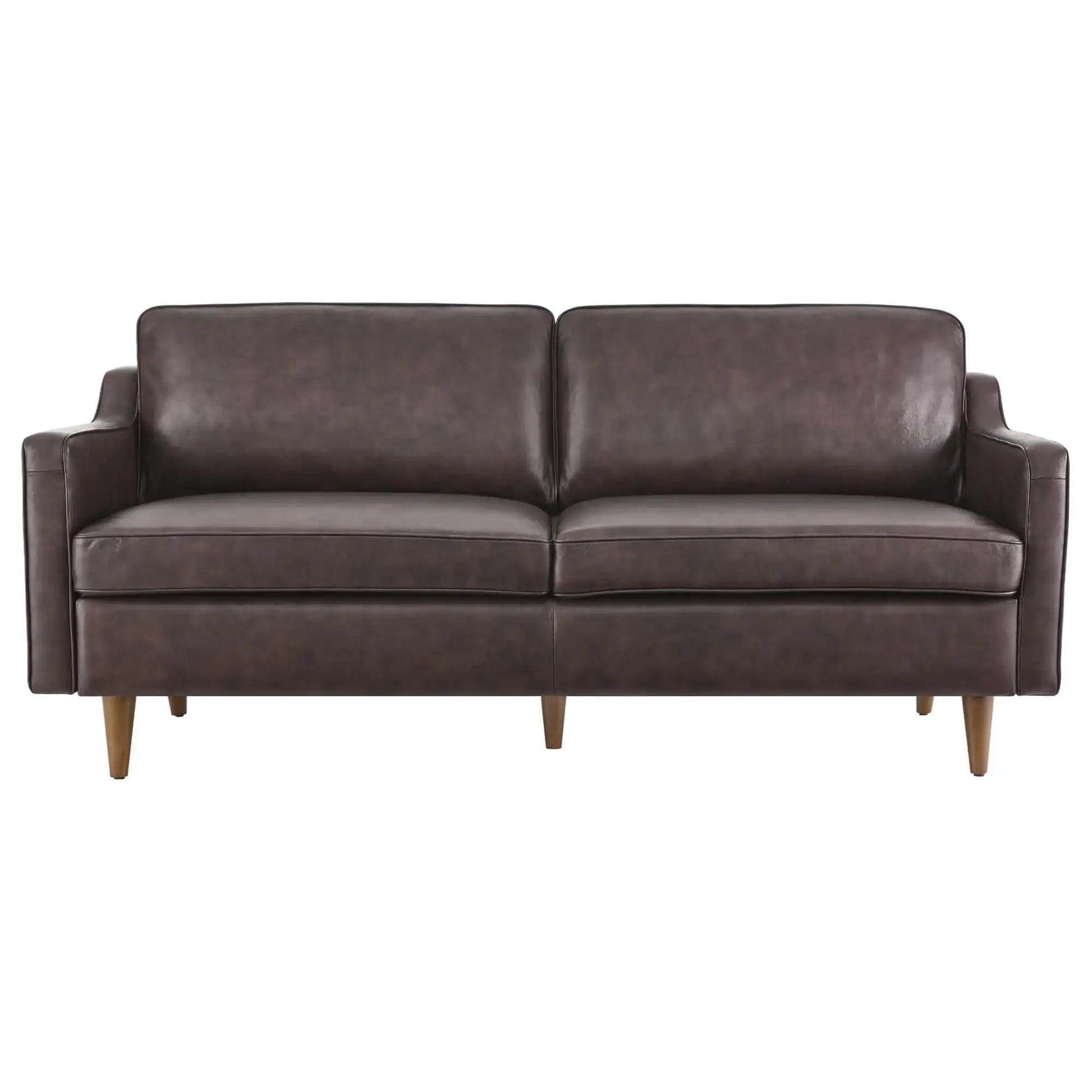 Impart Genuine Leather Sofa by Modway - Best Buy Furniture