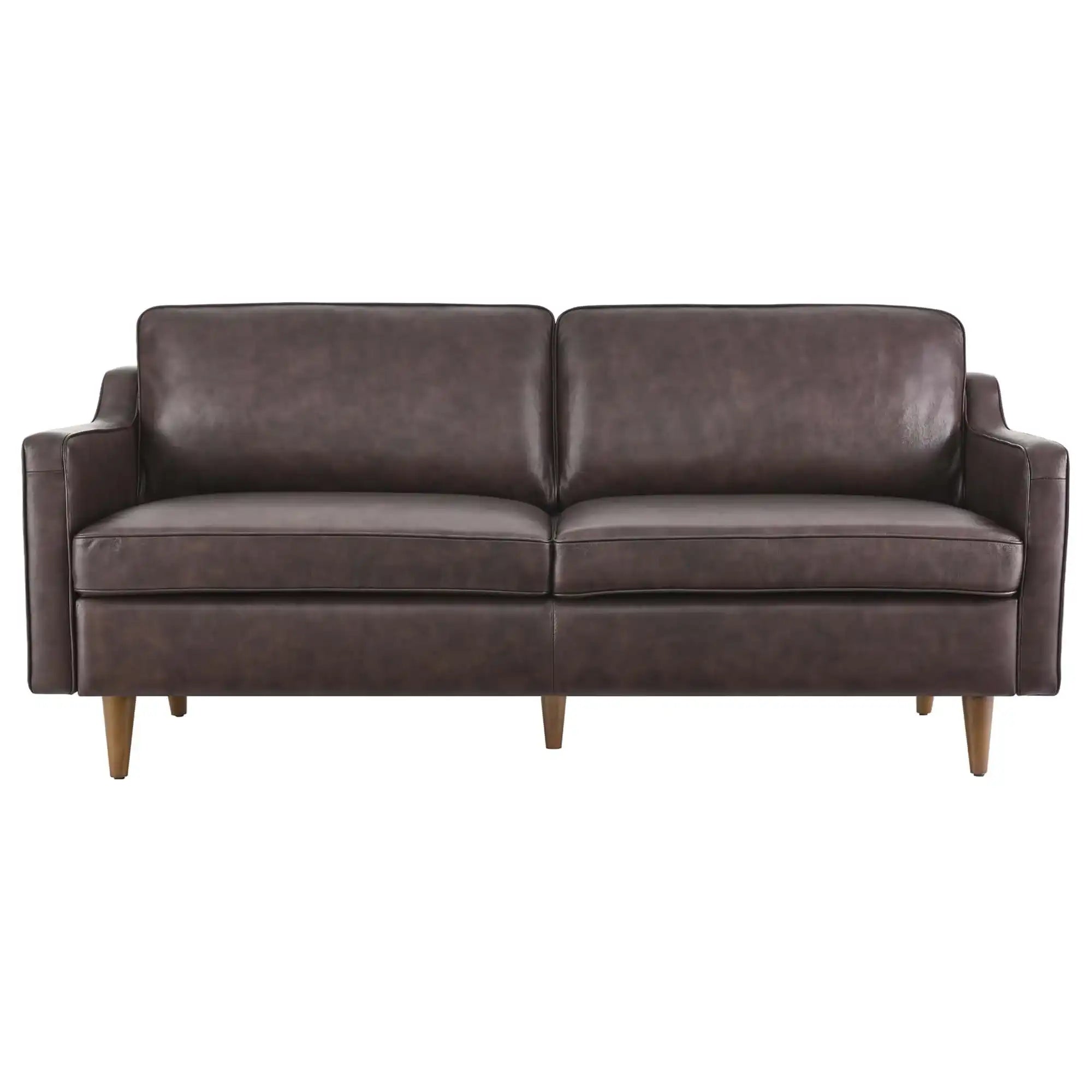 Impart Genuine Leather Sofa by Modway - Best Buy Furniture