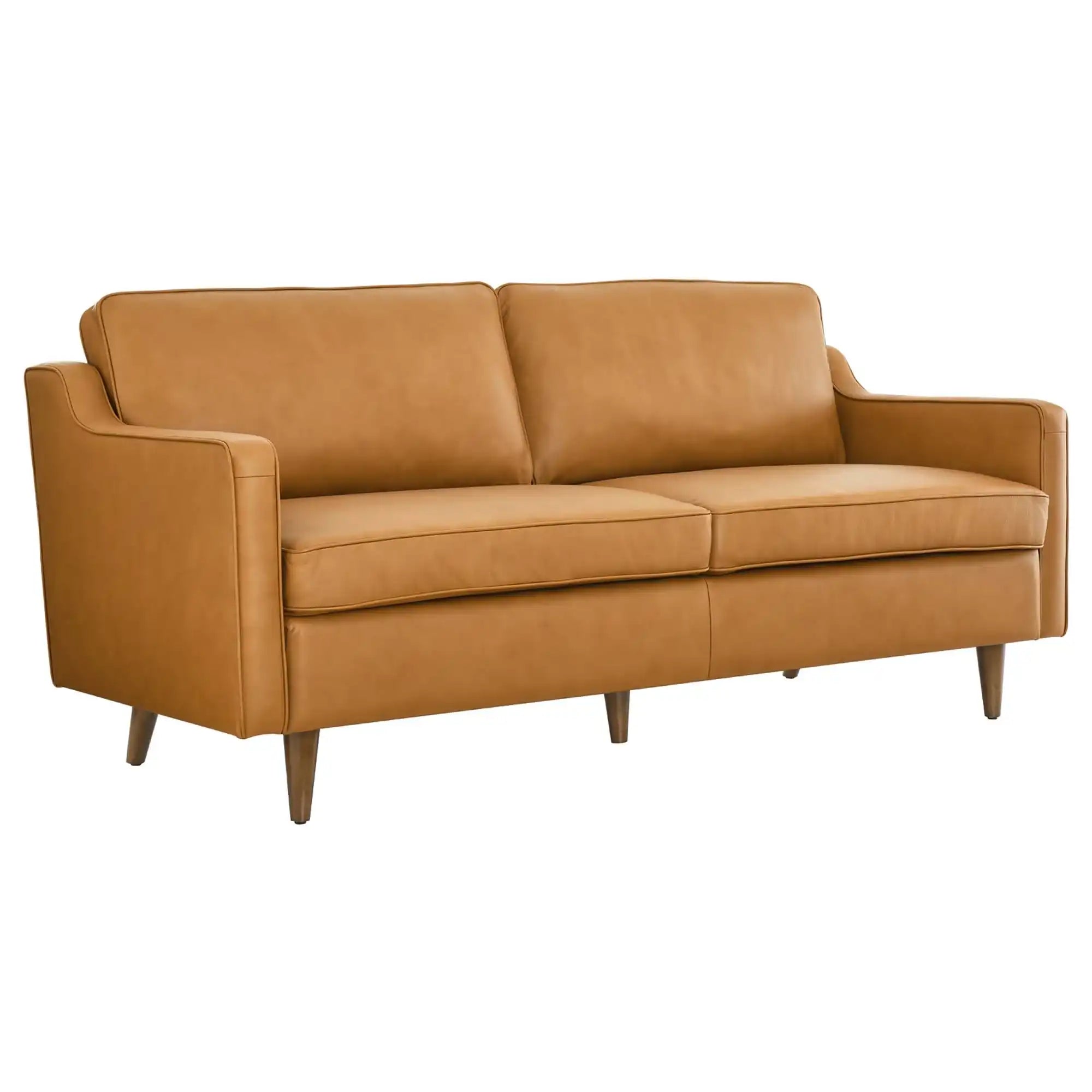 Impart Genuine Leather Sofa by Modway - Best Buy Furniture