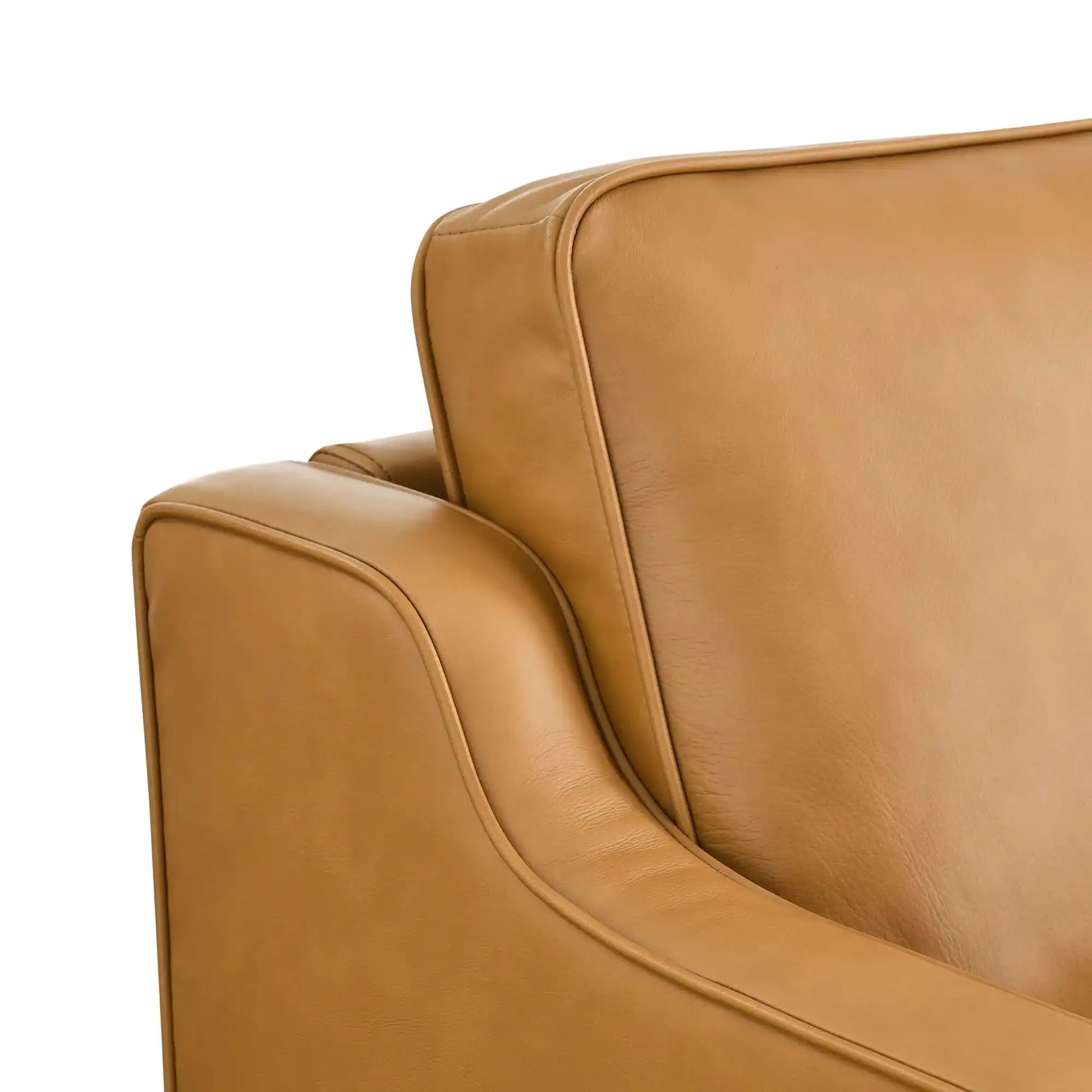 Impart Genuine Leather Sofa by Modway - Best Buy Furniture