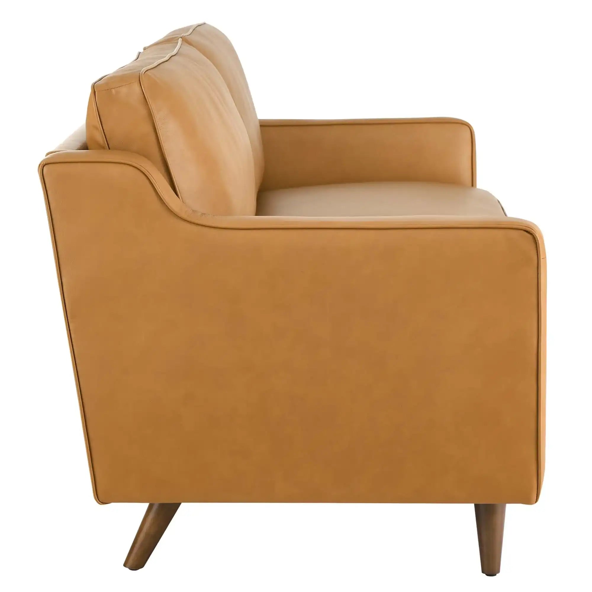 Impart Genuine Leather Sofa by Modway - Best Buy Furniture