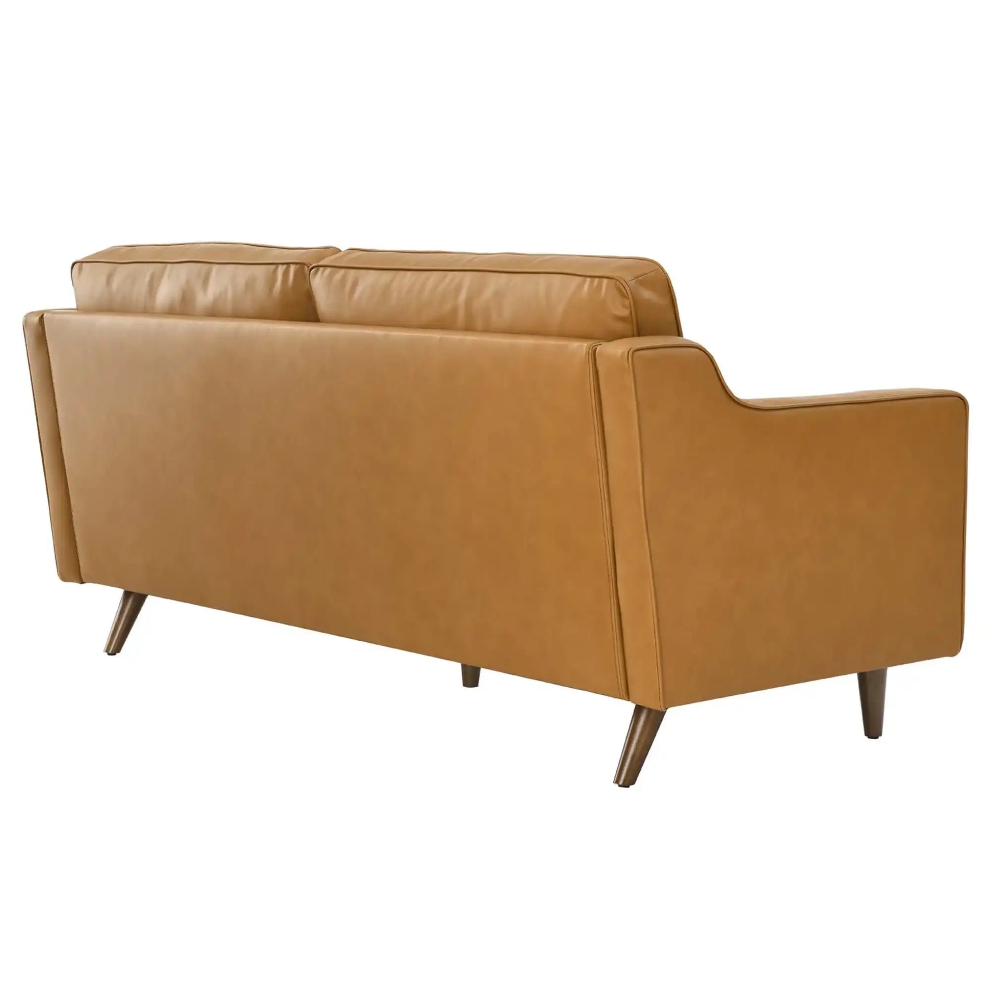 Impart Genuine Leather Sofa by Modway - Best Buy Furniture