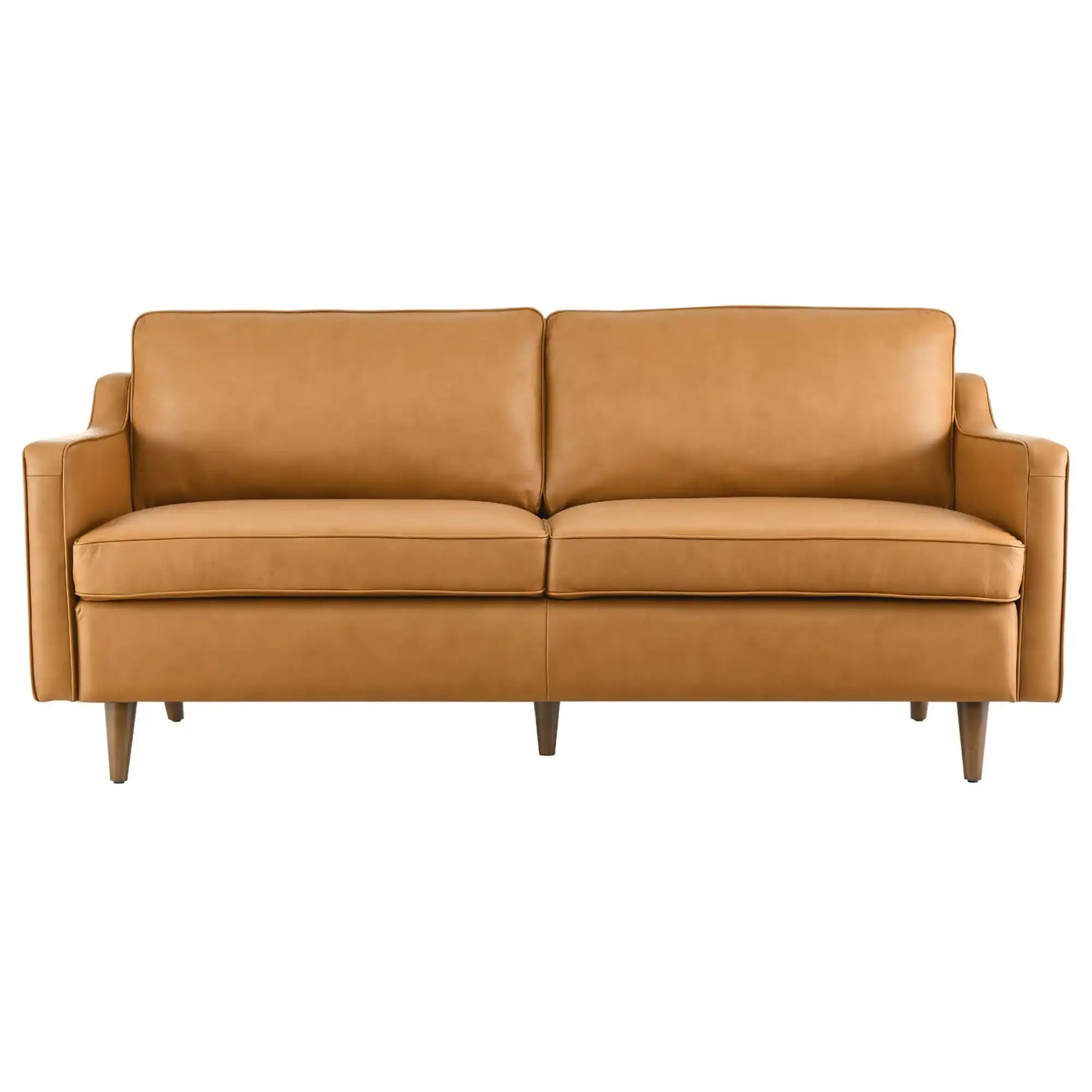 Impart Genuine Leather Sofa by Modway - Best Buy Furniture