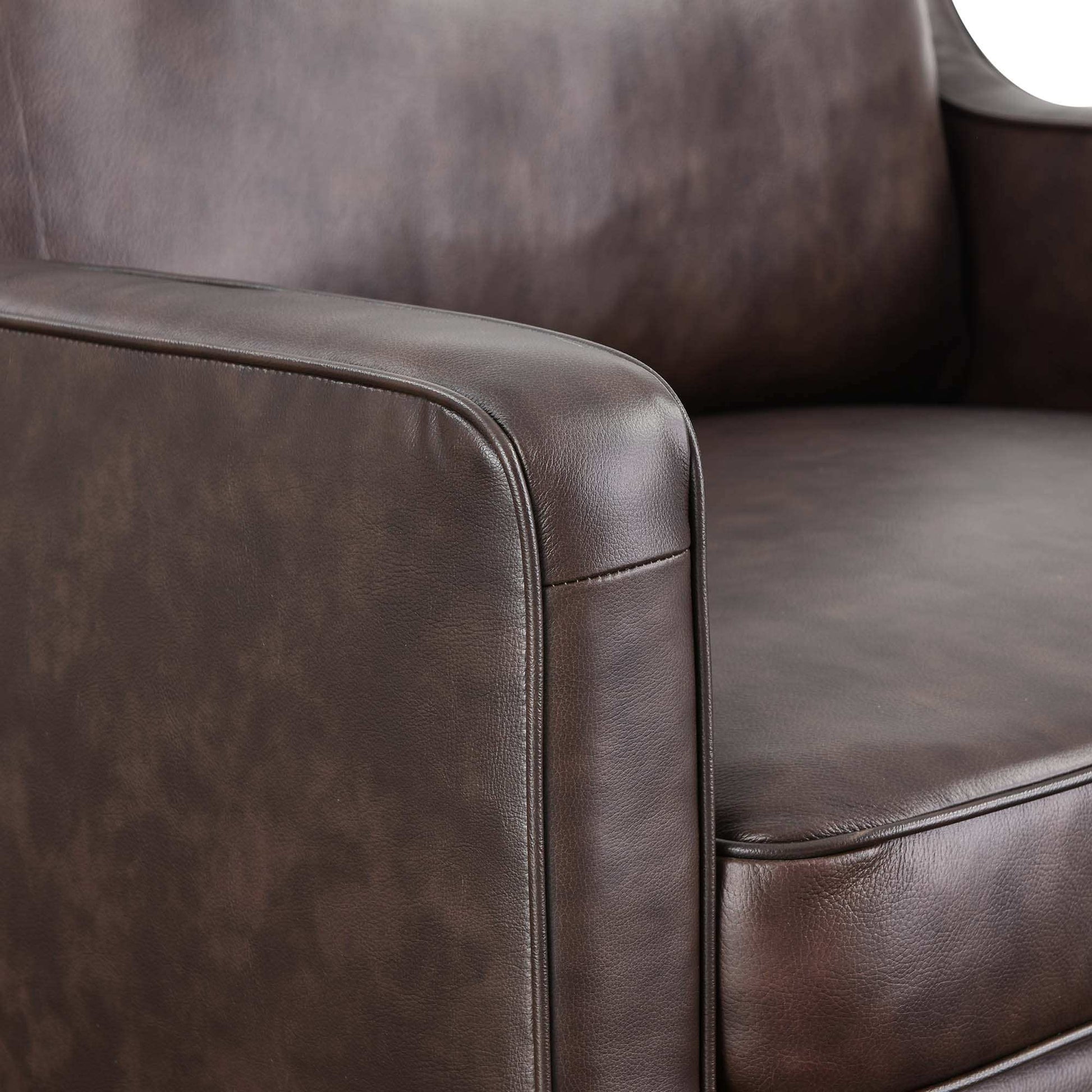 Impart Genuine Leather Armchair by Modway - Best Buy Furniture