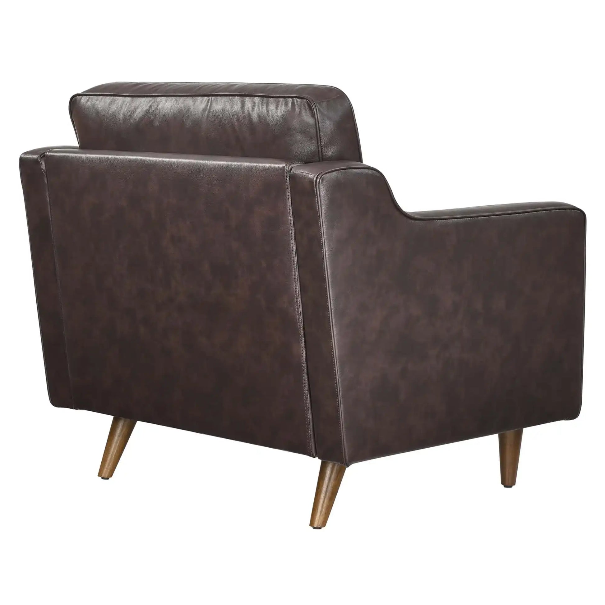 Impart Genuine Leather Armchair by Modway - Best Buy Furniture