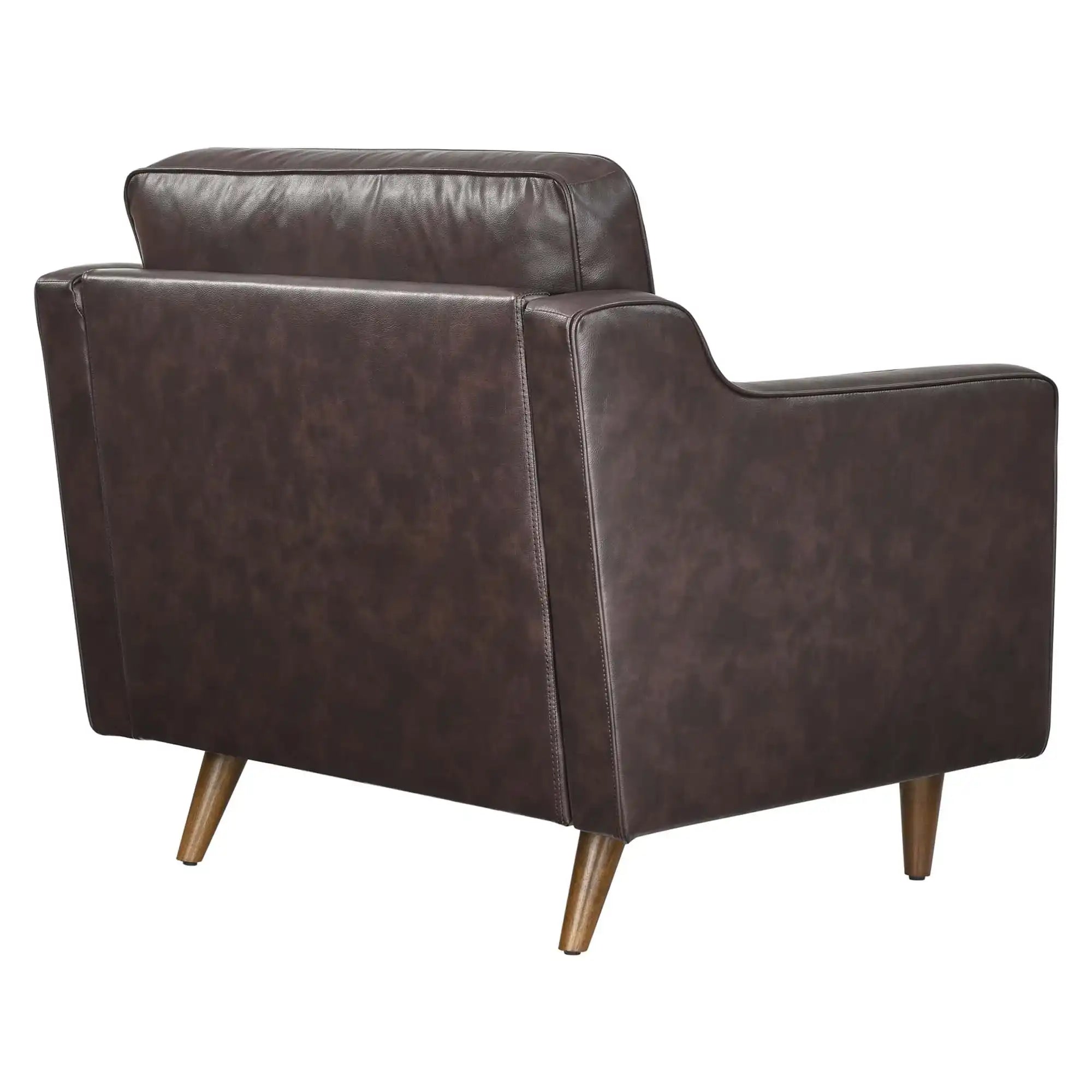 Impart Genuine Leather Armchair by Modway - Best Buy Furniture