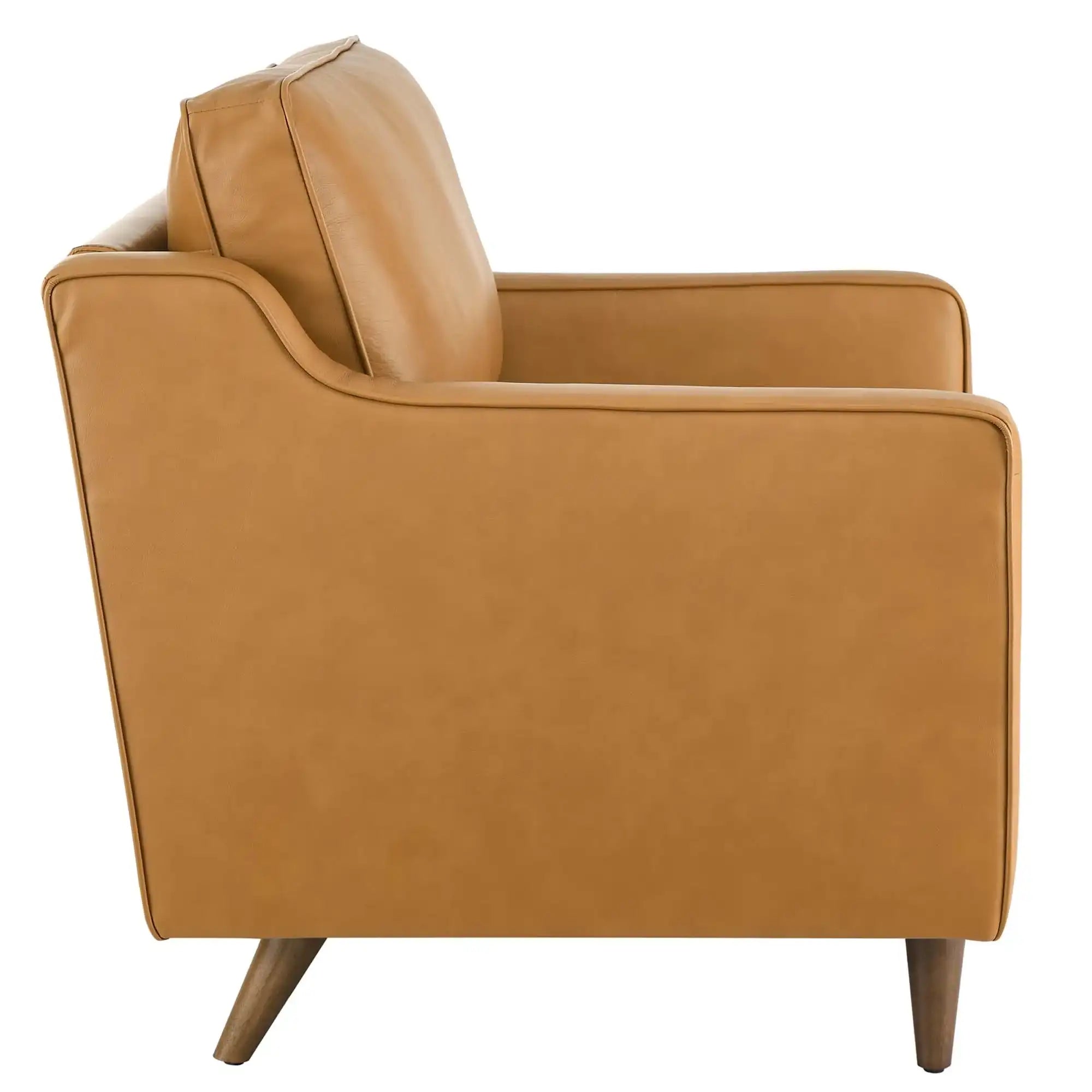 Impart Genuine Leather Armchair by Modway - Best Buy Furniture