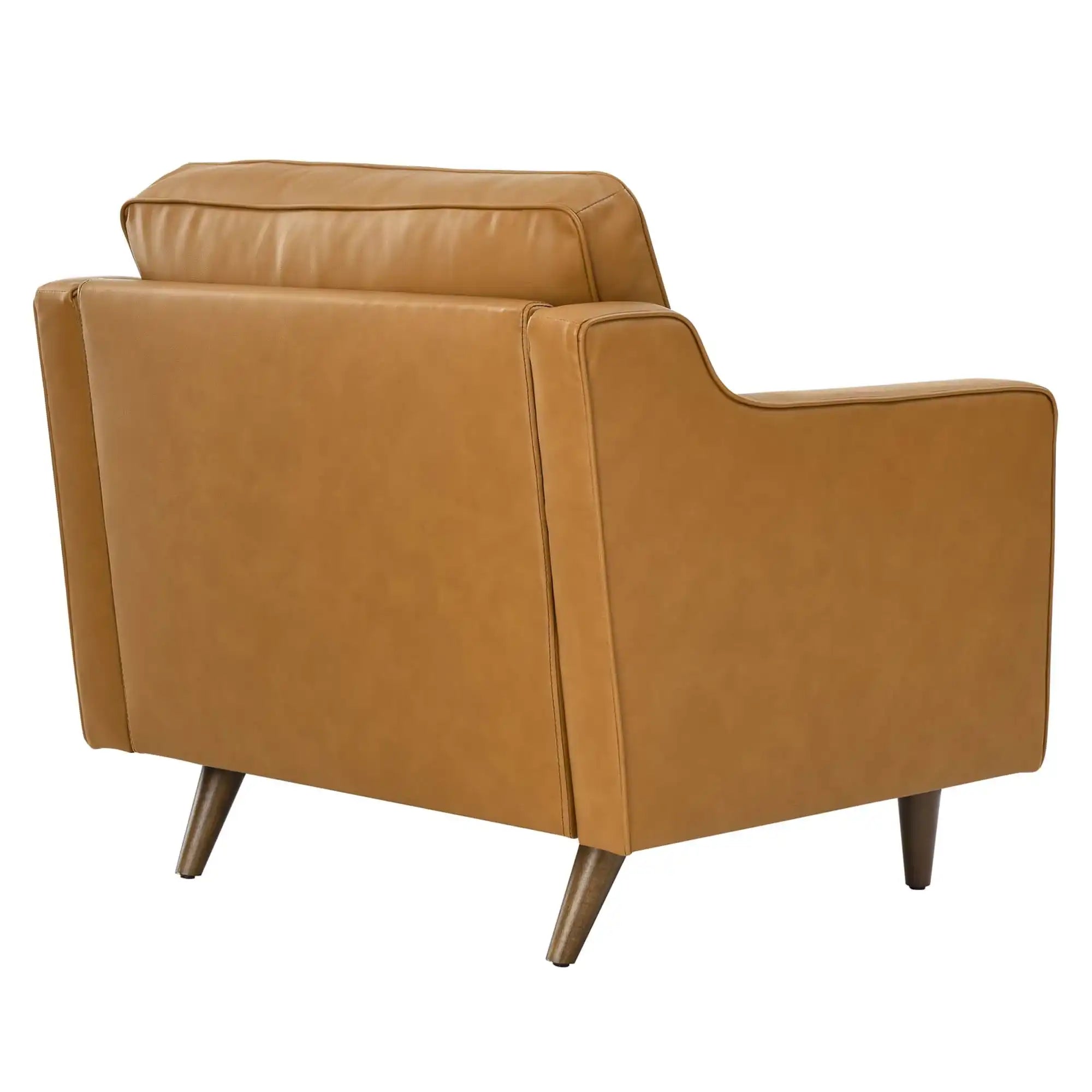 Impart Genuine Leather Armchair by Modway - Best Buy Furniture