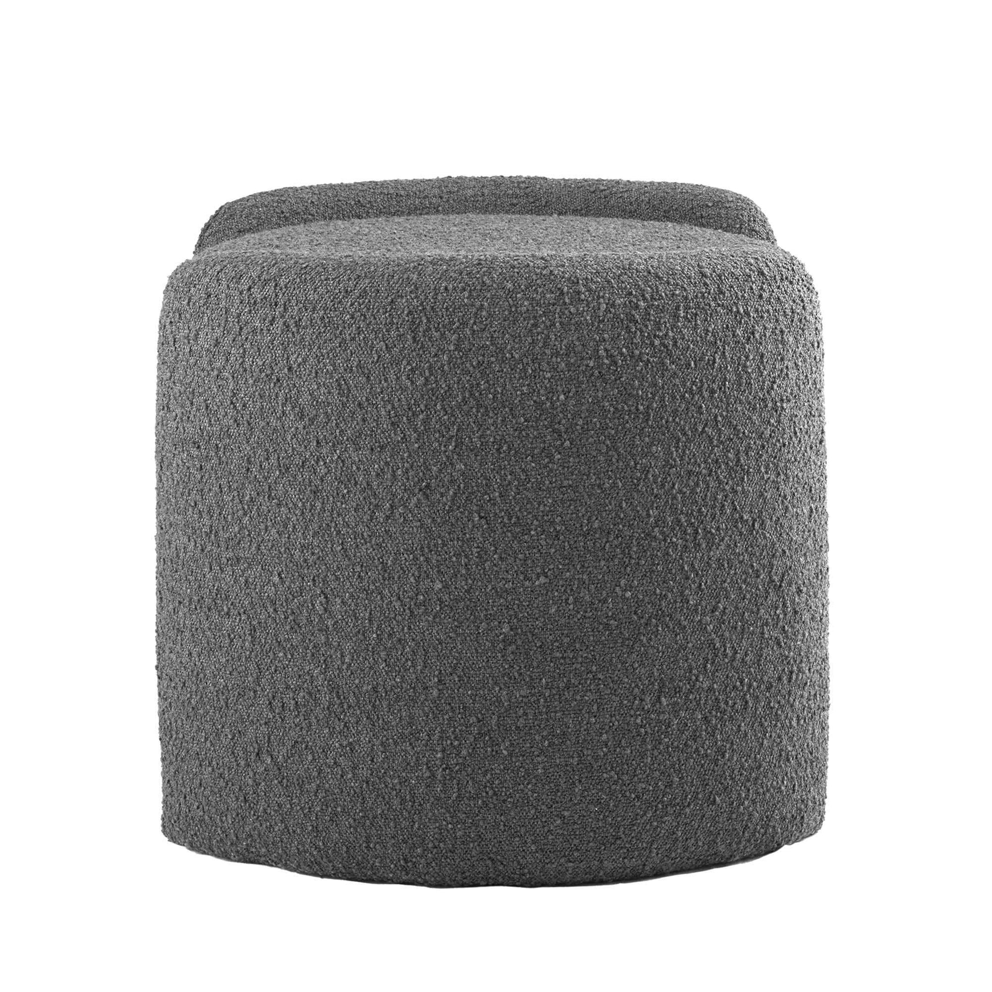 Nebula Boucle Upholstered Ottoman by Modway - Best Buy Furniture