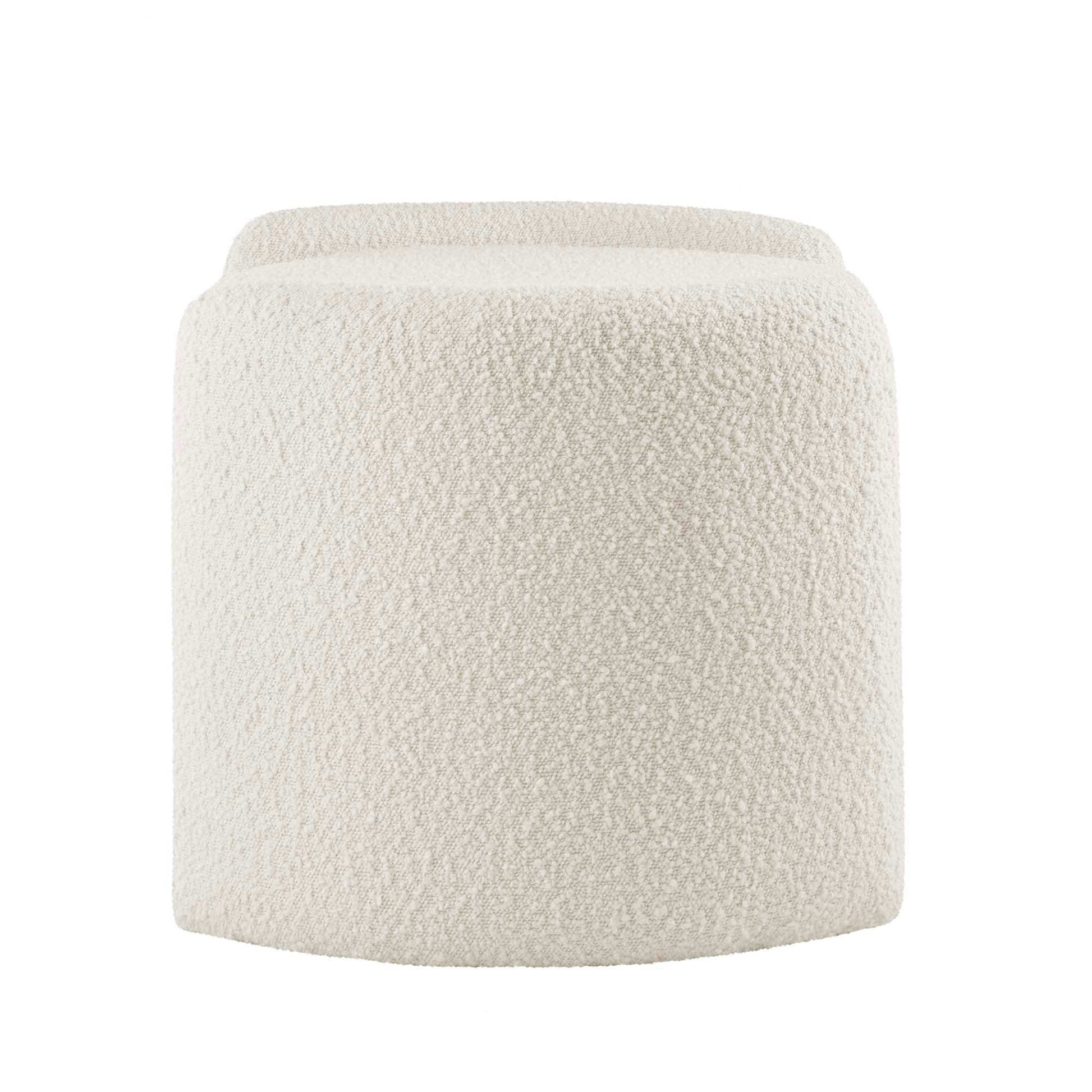 Nebula Boucle Upholstered Ottoman by Modway - Best Buy Furniture