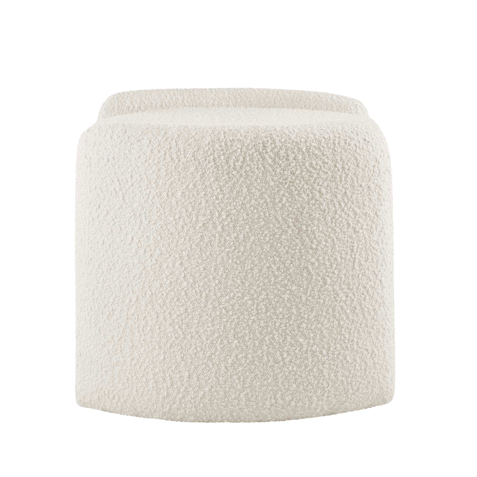 Nebula Boucle Upholstered Ottoman by Modway - Best Buy Furniture