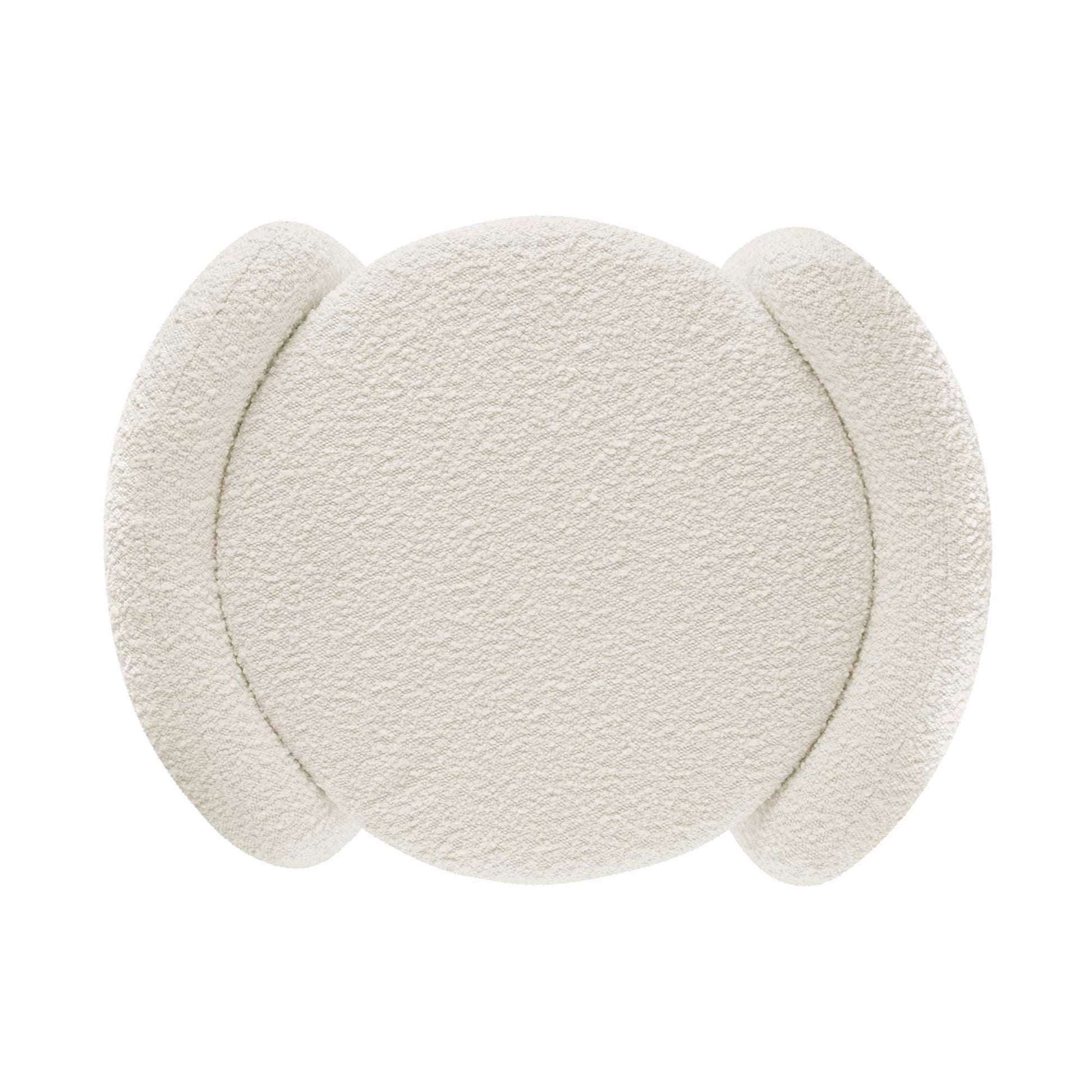 Nebula Boucle Upholstered Ottoman by Modway - Best Buy Furniture