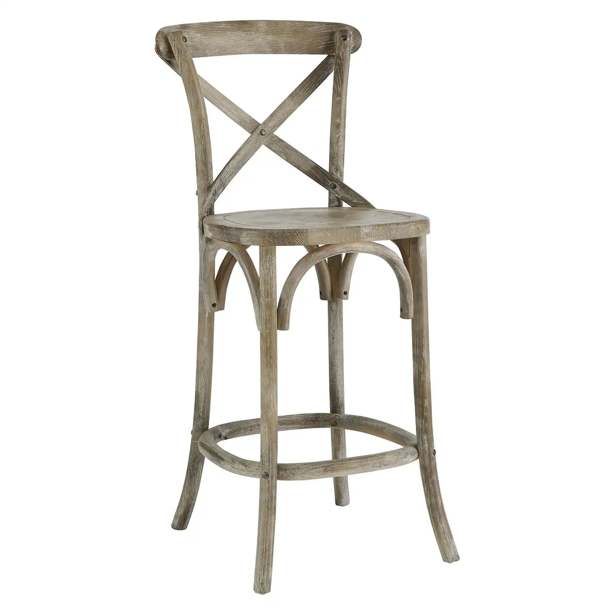 Gear Counter Stool by Modway - Best Buy Furniture