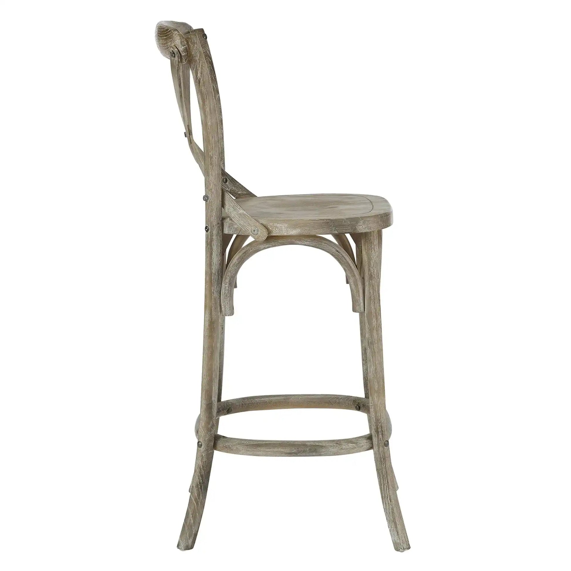 Gear Counter Stool by Modway - Best Buy Furniture