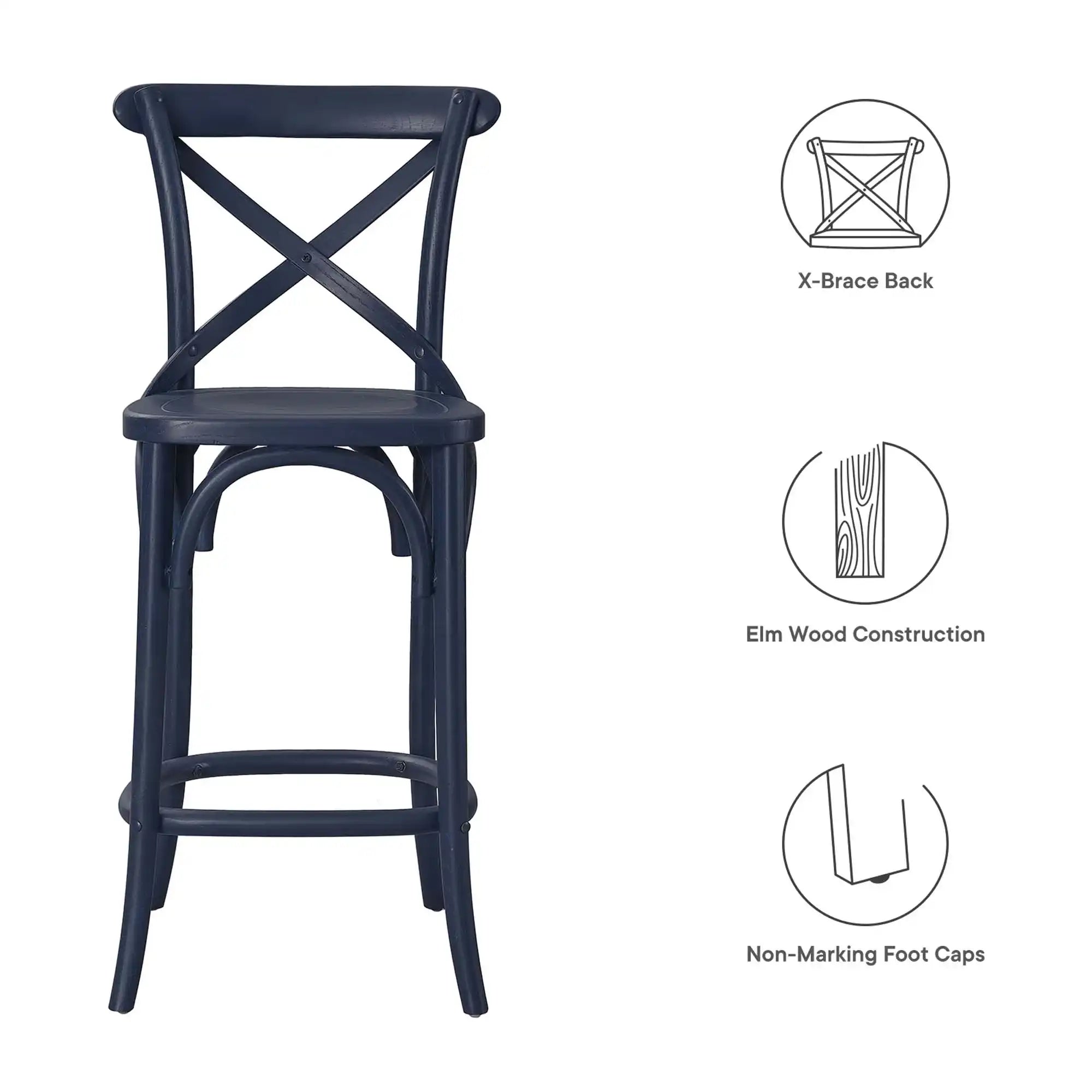 Gear Counter Stool by Modway - Best Buy Furniture