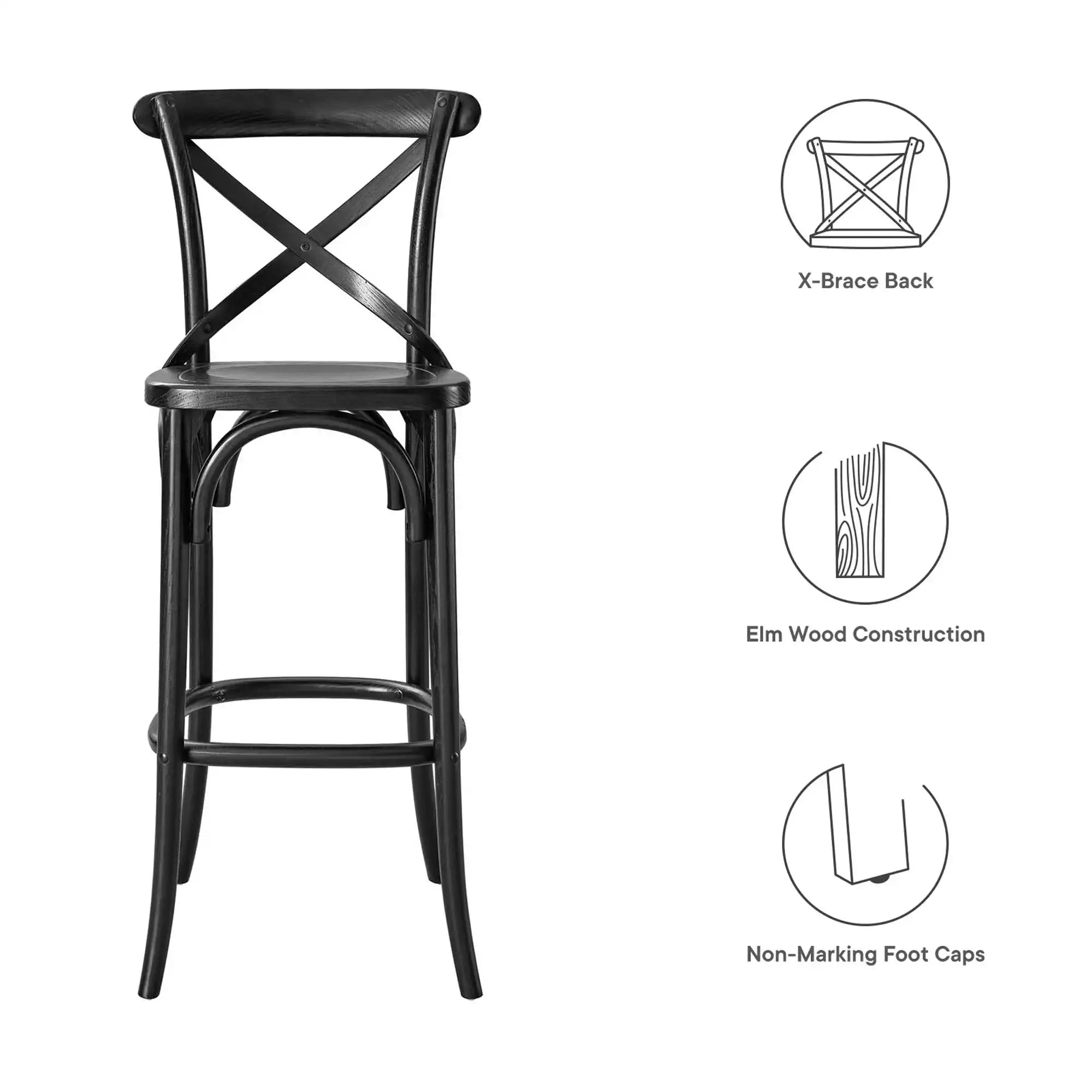 Gear Bar Stool by Modway - Best Buy Furniture