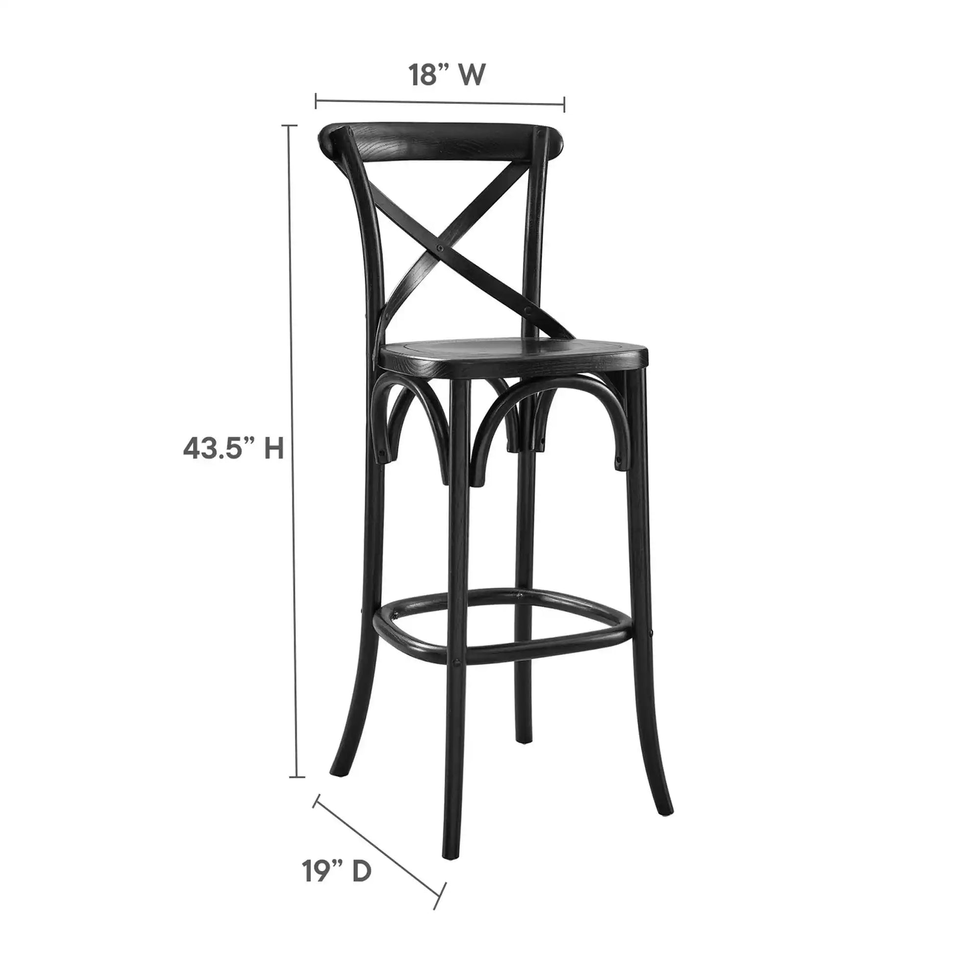 Gear Bar Stool by Modway - Best Buy Furniture