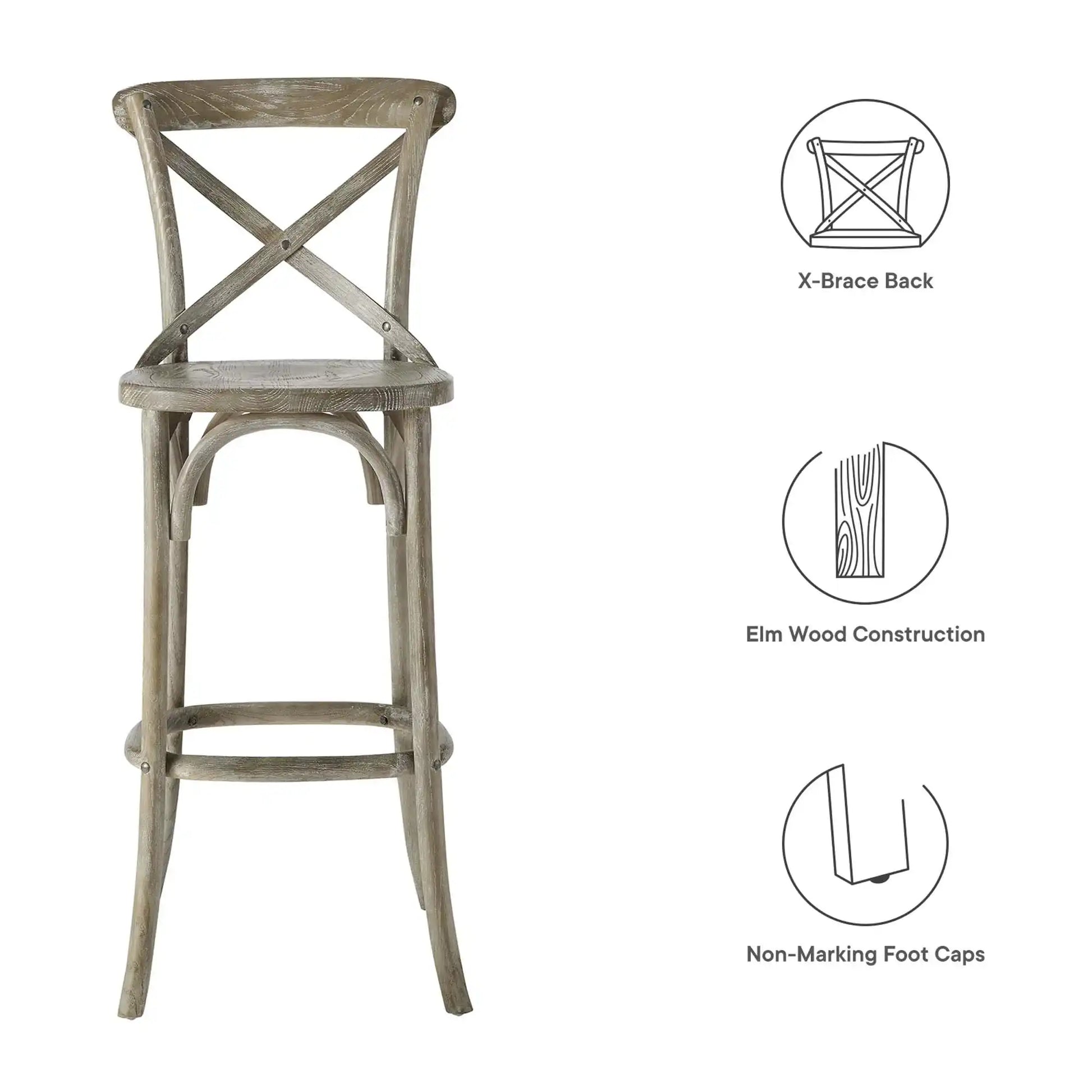 Gear Bar Stool by Modway - Best Buy Furniture
