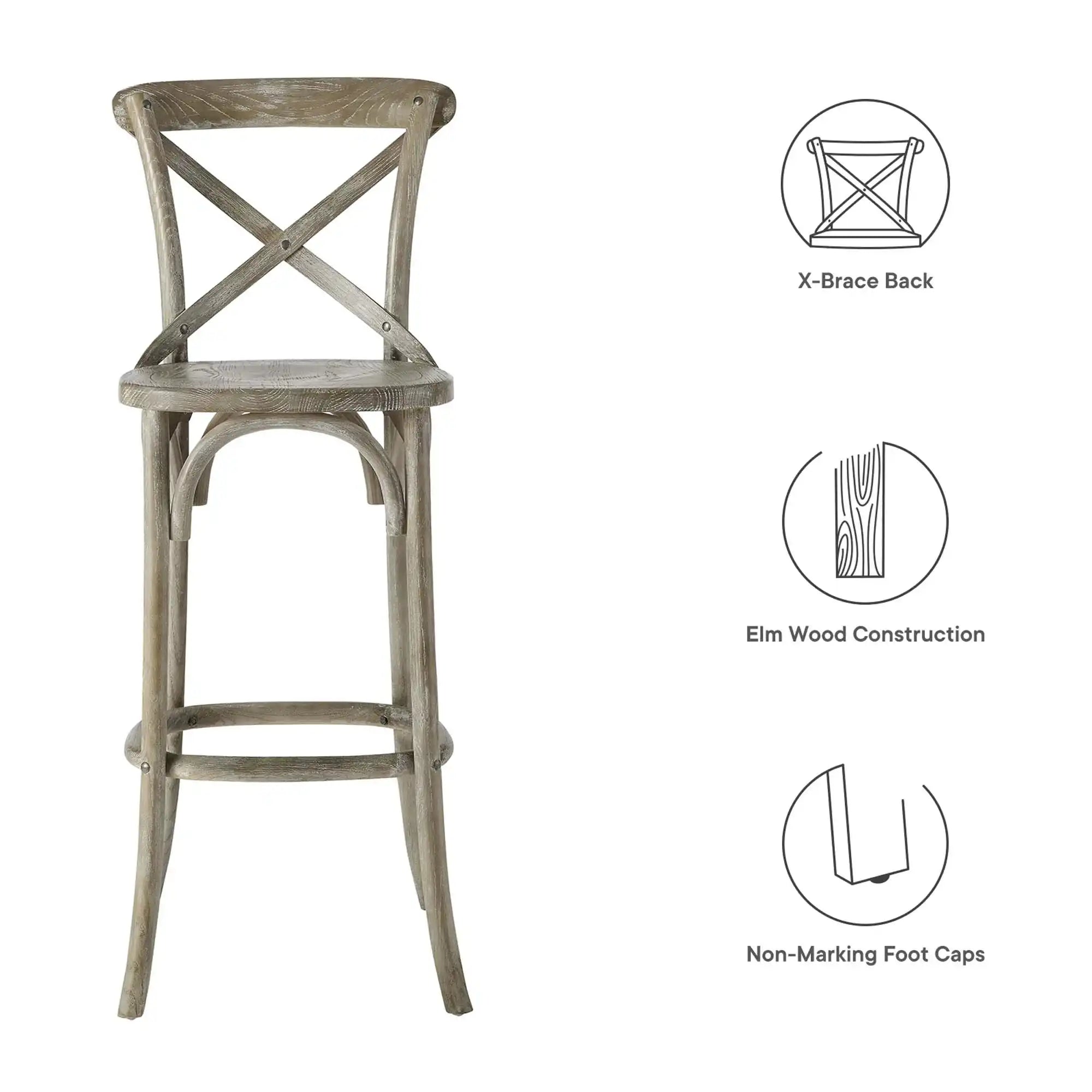 Gear Bar Stool by Modway - Best Buy Furniture