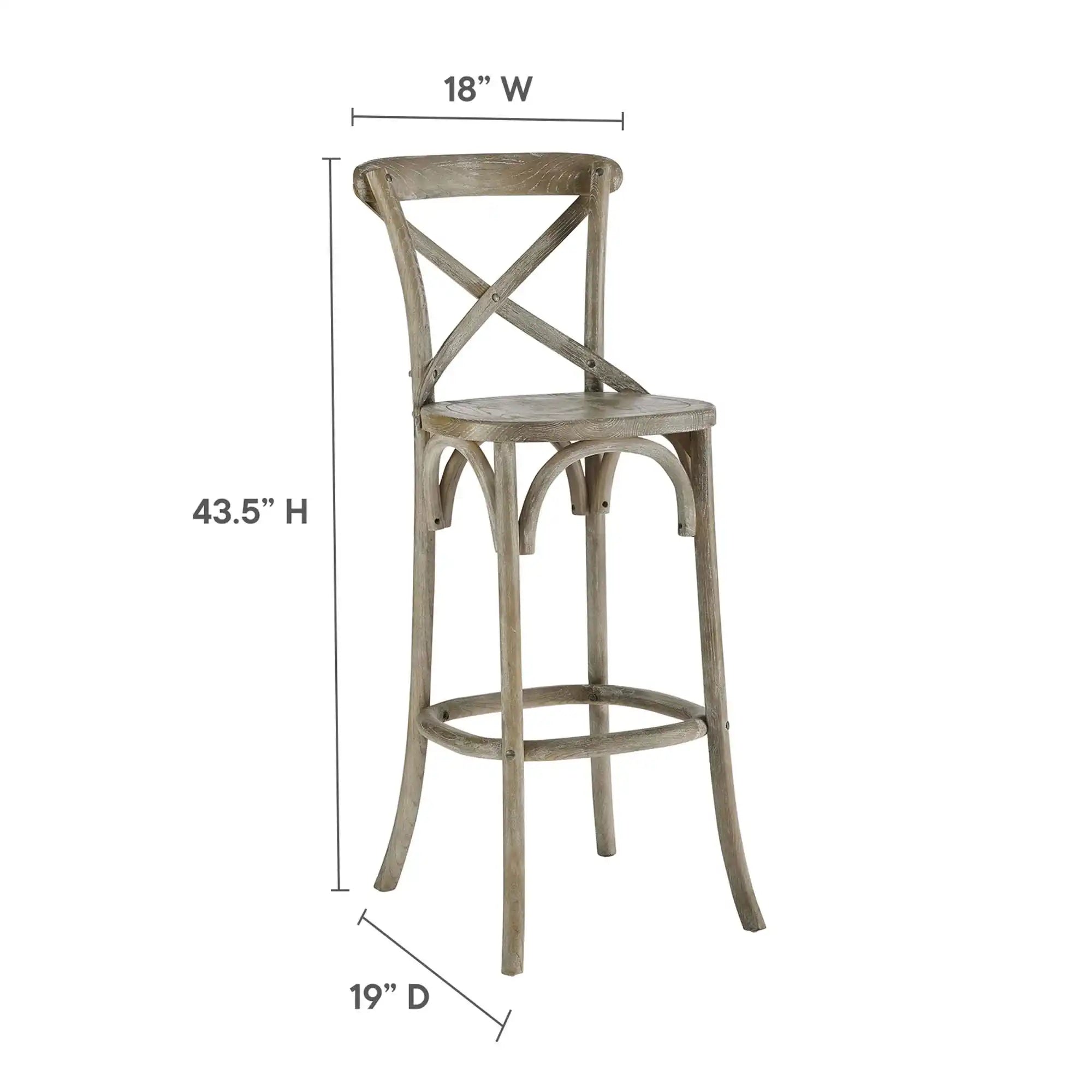 Gear Bar Stool by Modway - Best Buy Furniture
