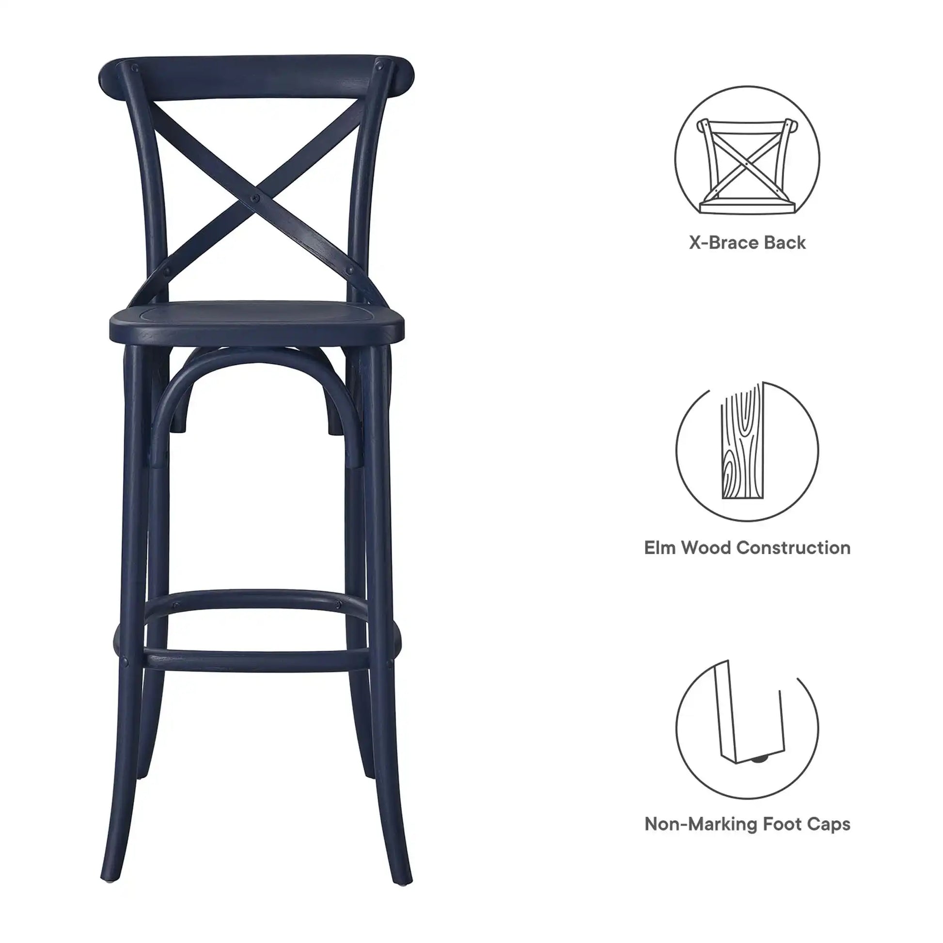 Gear Bar Stool by Modway - Best Buy Furniture